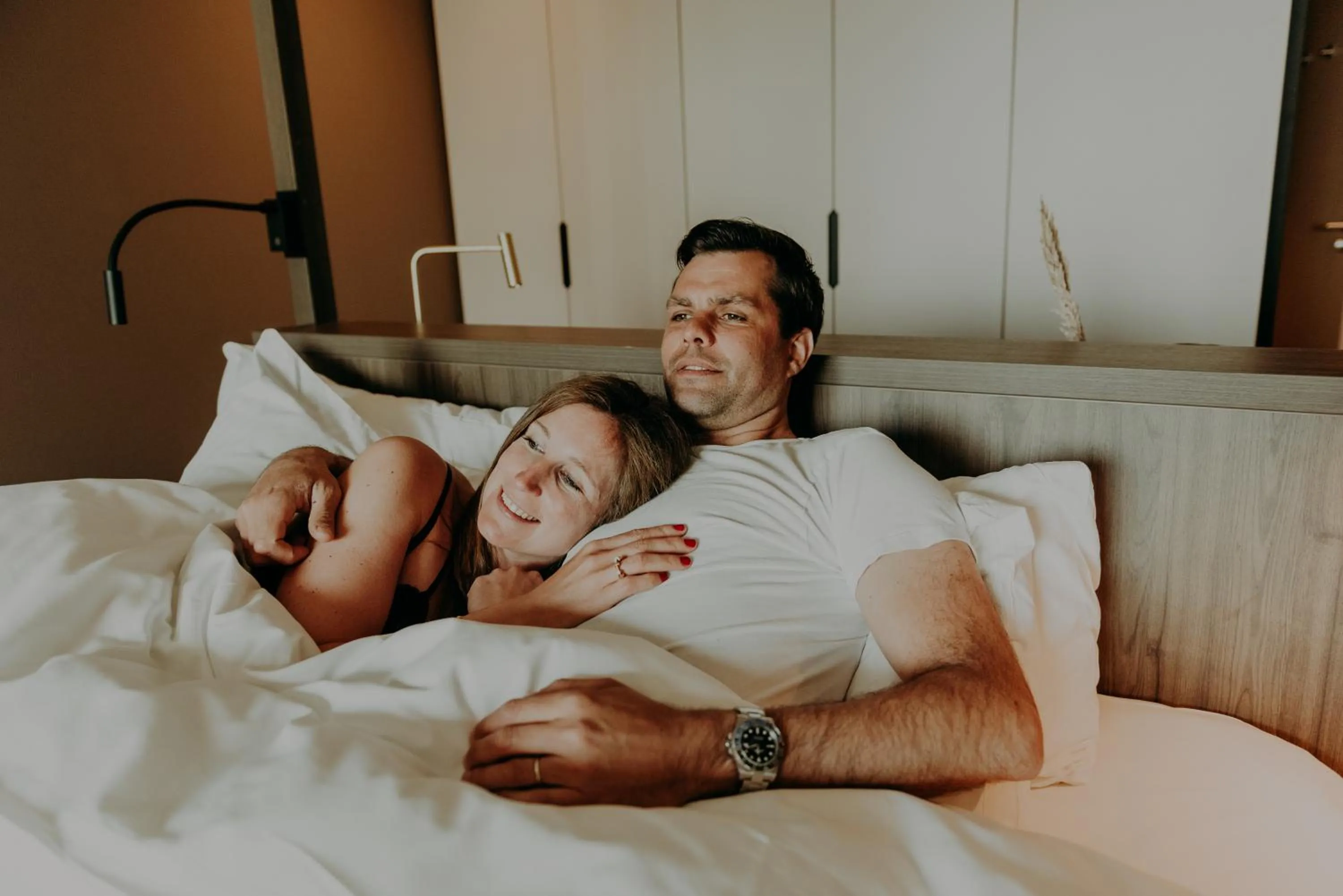 Bed in Hotel de Blanke Top