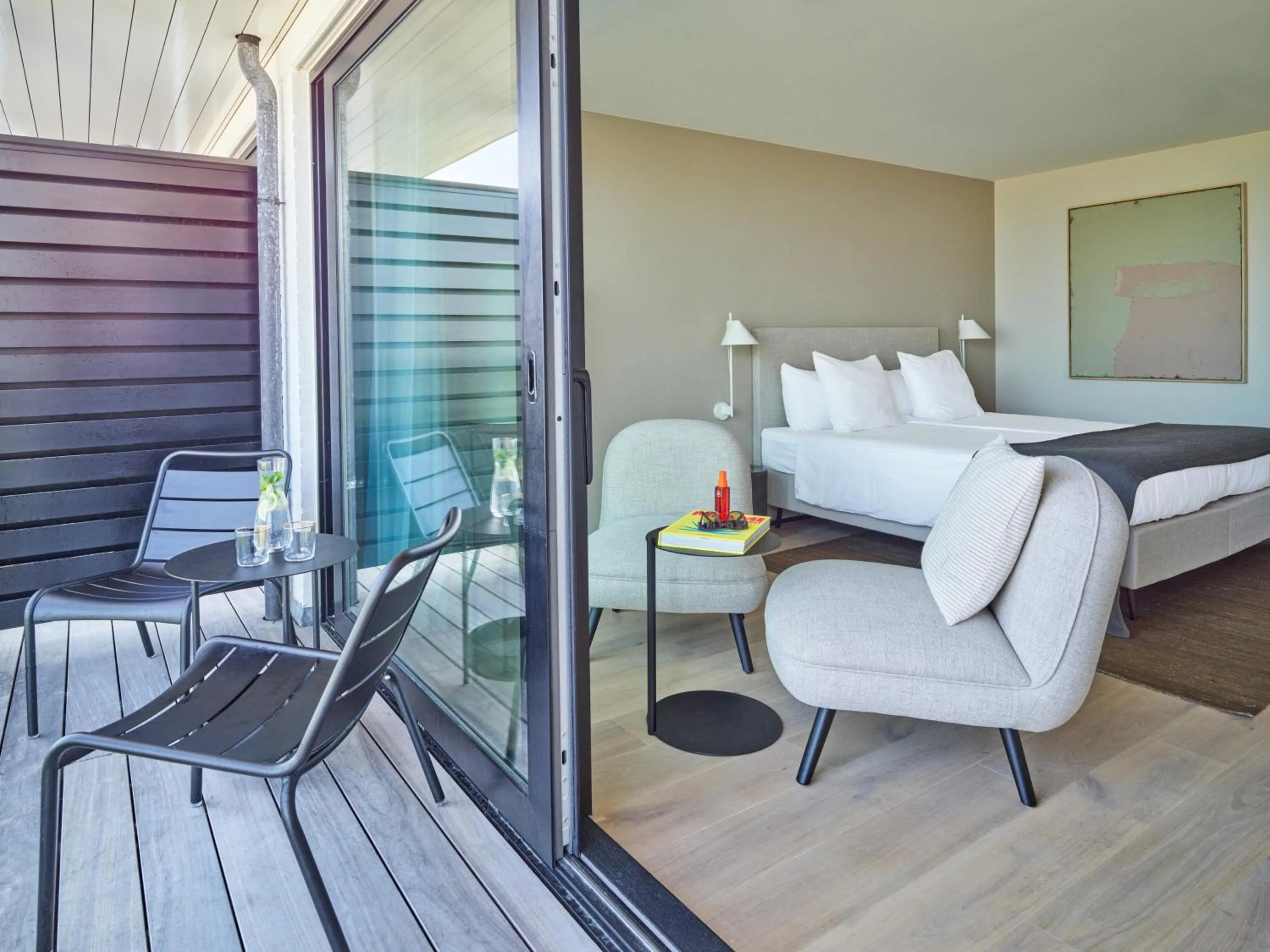 Bed in Hotel de Blanke Top