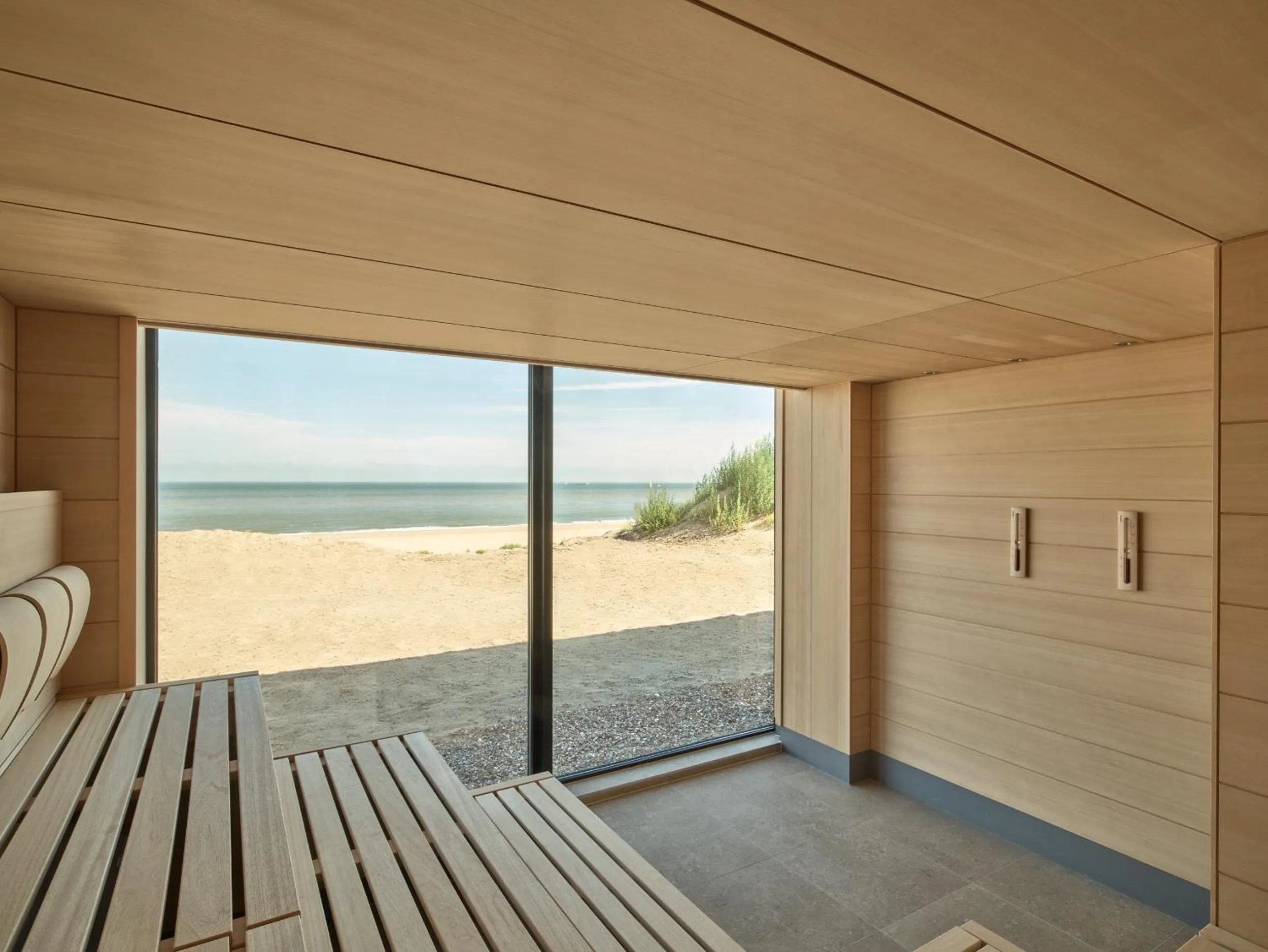 Spa and wellness centre/facilities in Hotel de Blanke Top