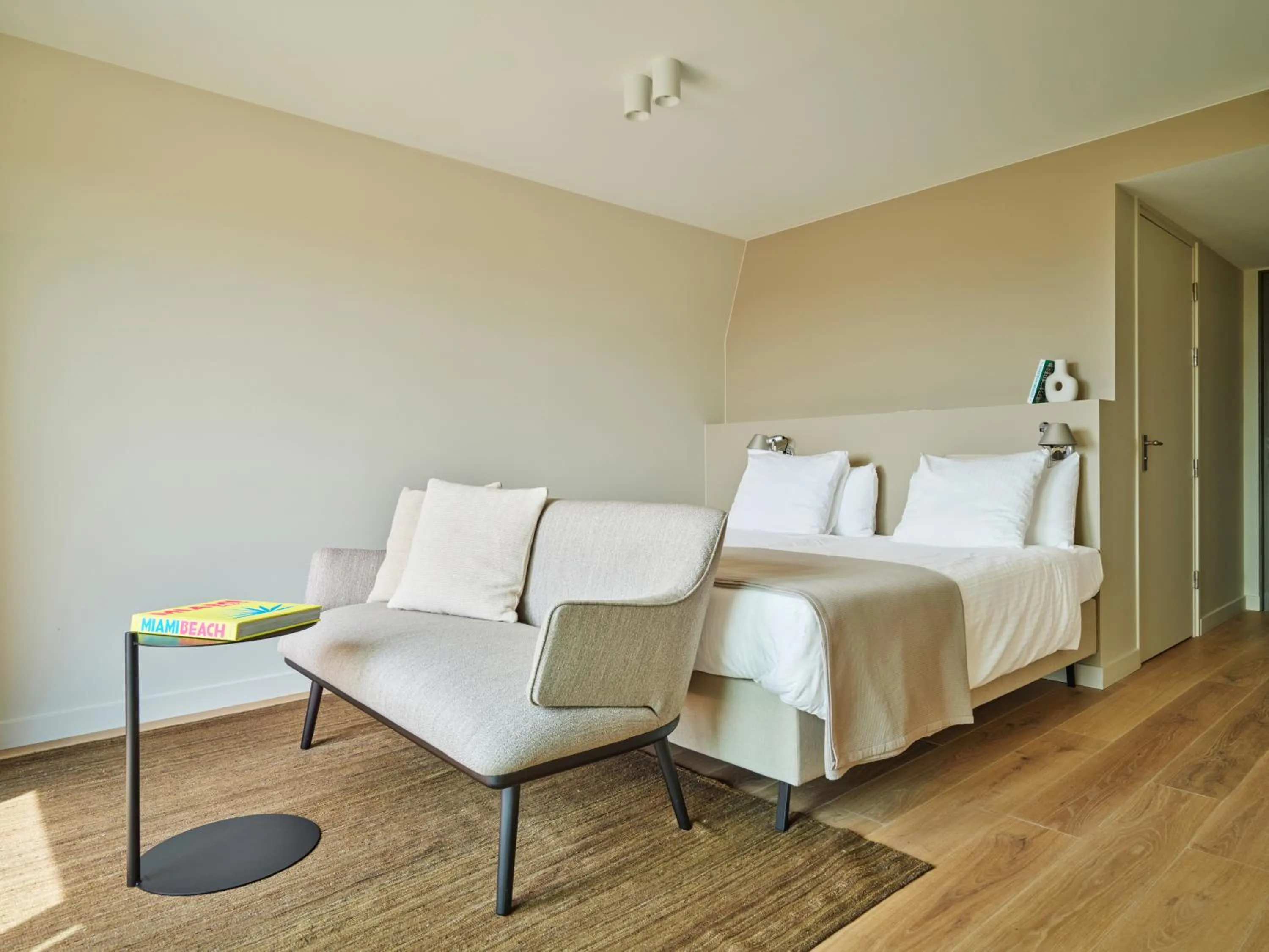 Bed in Hotel de Blanke Top