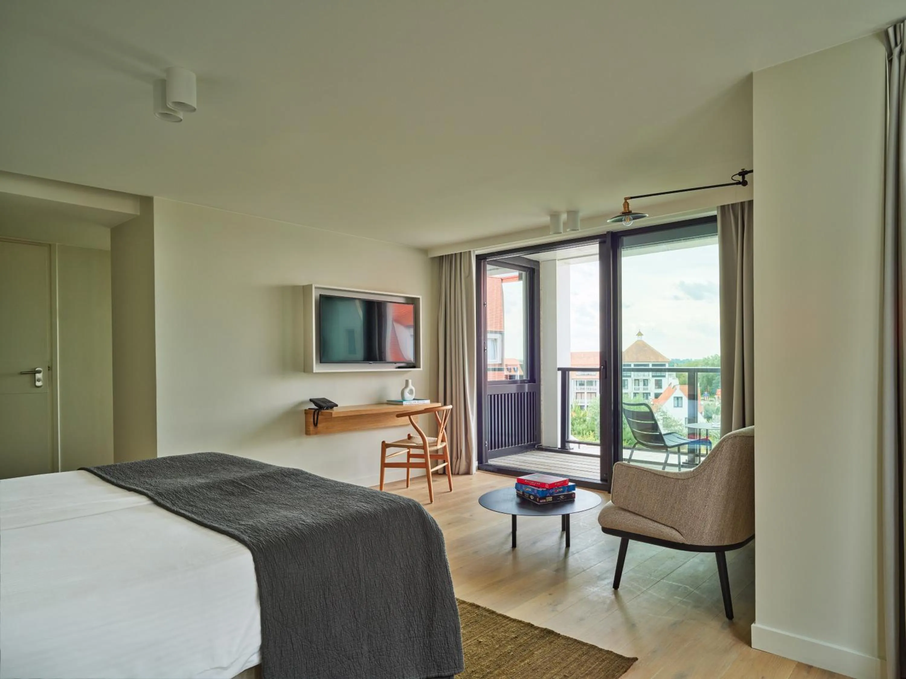 Bed in Hotel de Blanke Top