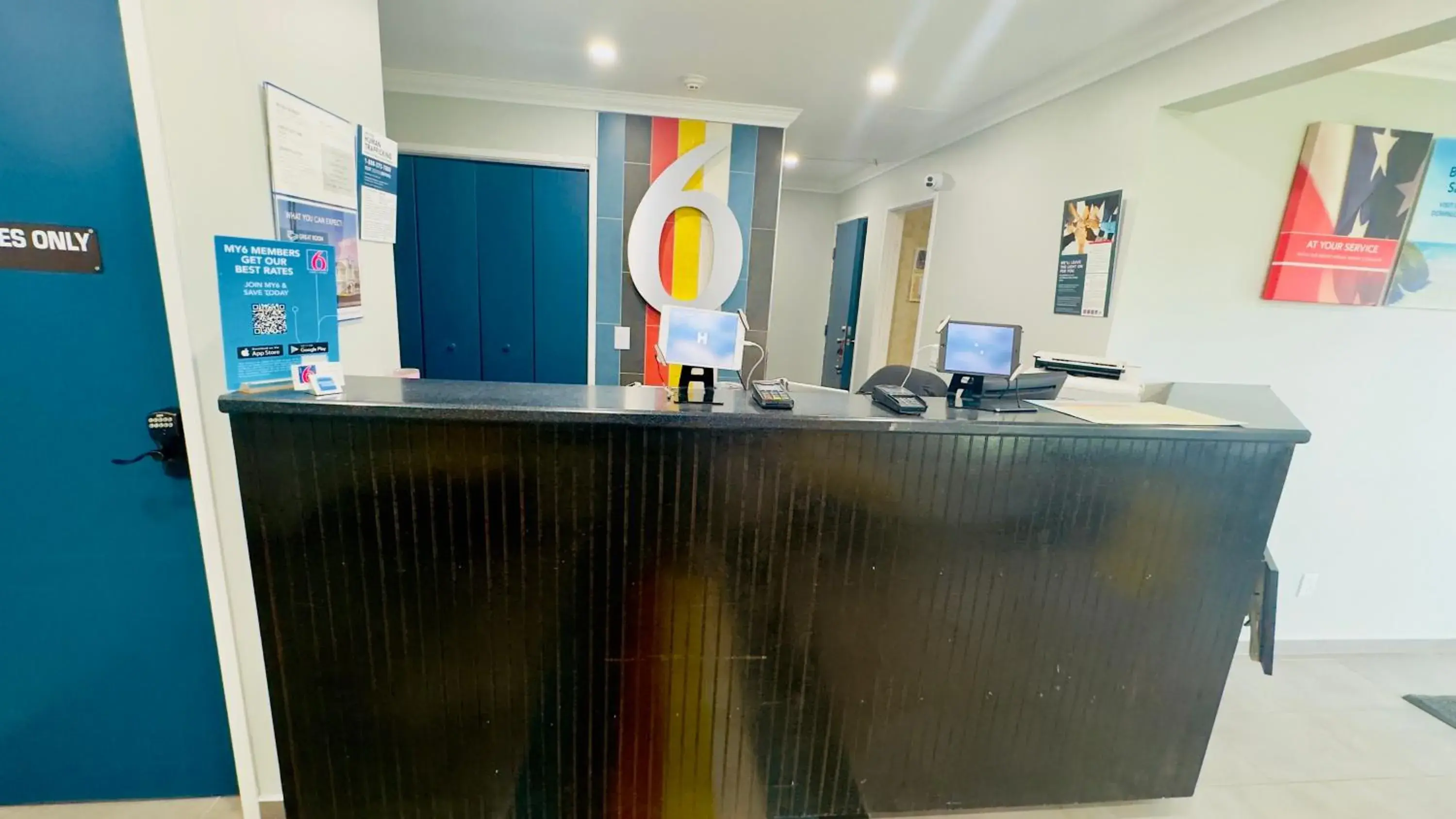 Lobby or reception in Motel 6 McGraw, NY - Cortland Lobby or reception in Motel 6 McGraw, NY - Cortland