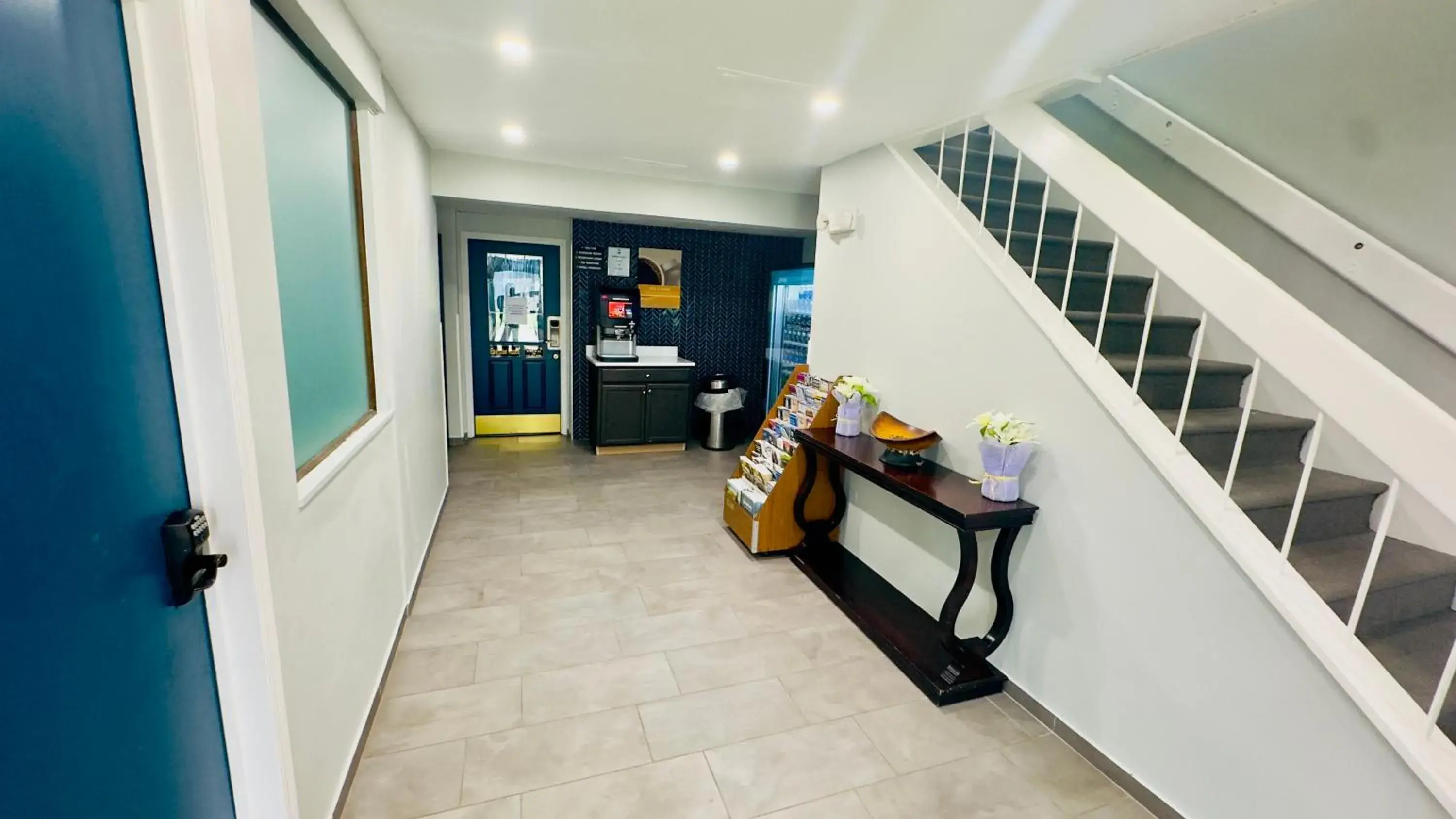 Lobby or reception in Motel 6 McGraw, NY - Cortland Lobby or reception in Motel 6 McGraw, NY - Cortland