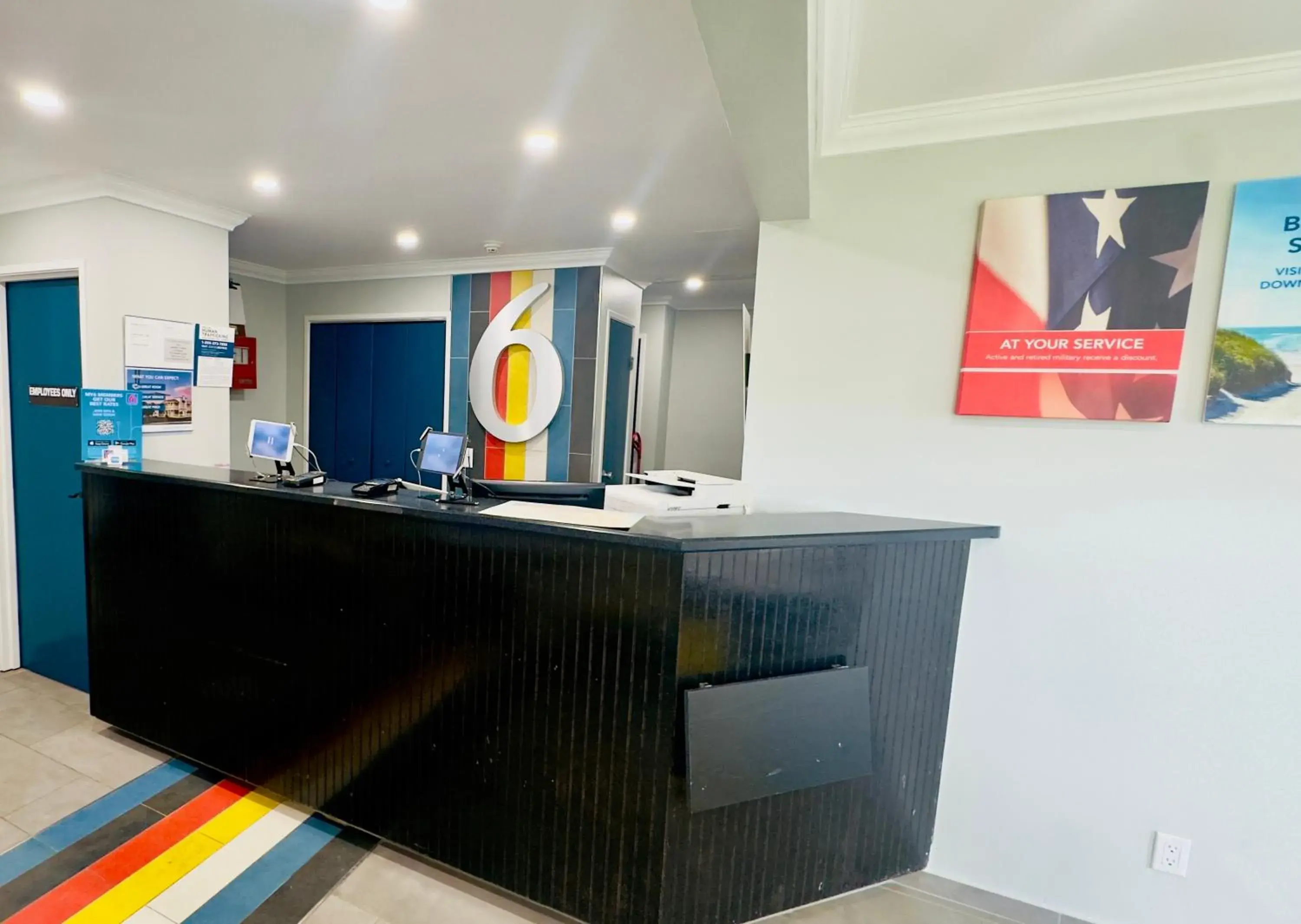 Lobby or reception in Motel 6 McGraw, NY - Cortland Lobby or reception in Motel 6 McGraw, NY - Cortland