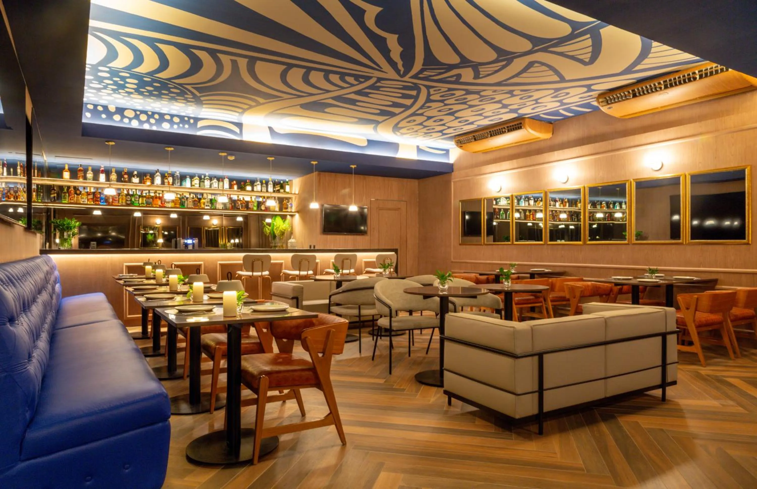 Lounge or bar in Blue Tree Towers Rio Poty