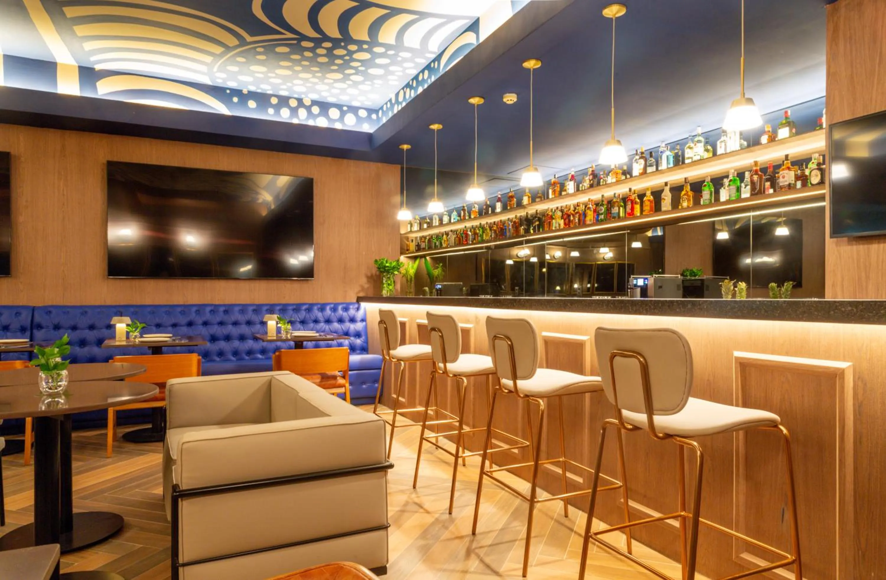 Lounge or bar in Blue Tree Towers Rio Poty