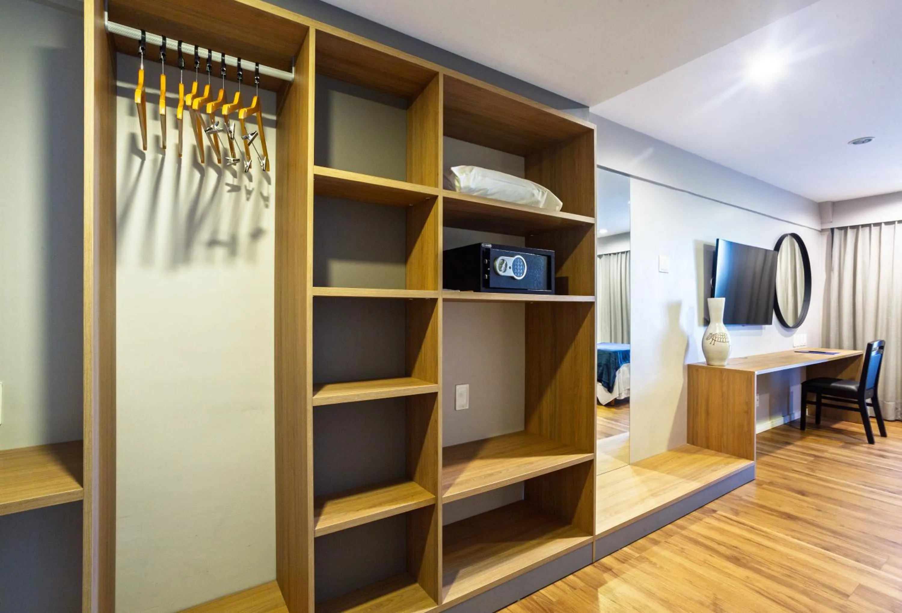 TV and multimedia in Blue Tree Towers Rio Poty