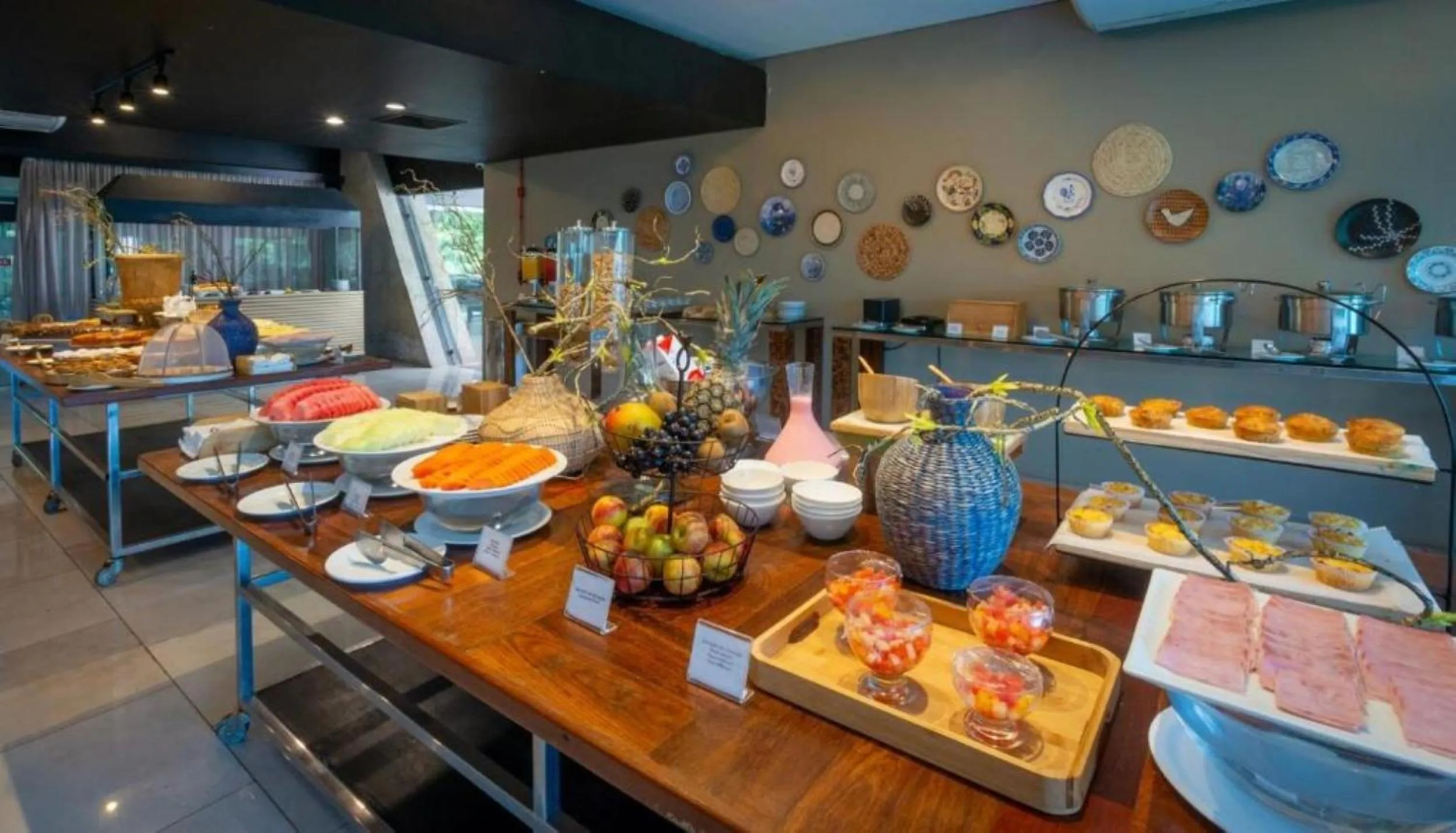 Breakfast in Blue Tree Towers Rio Poty