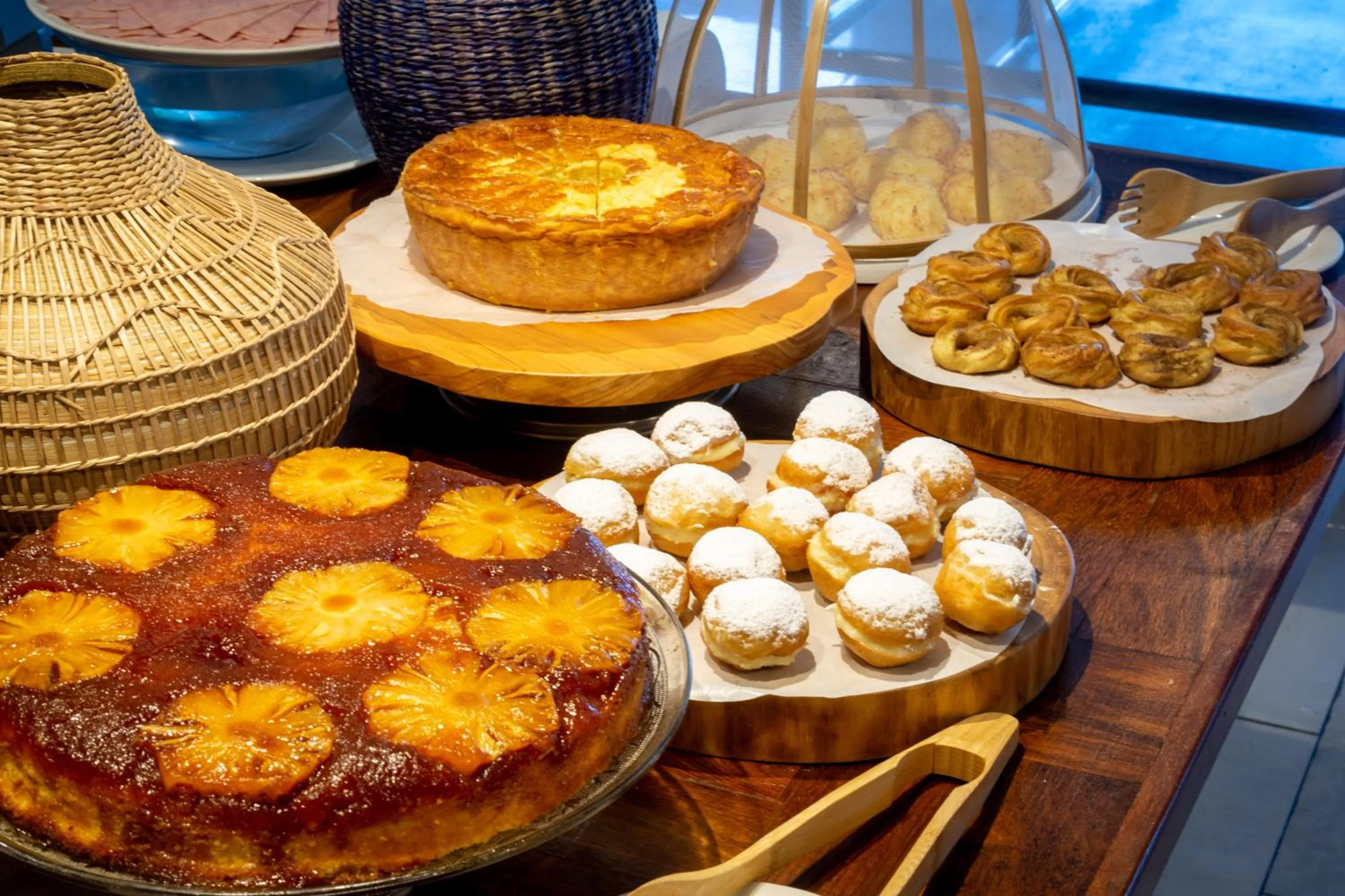 Restaurant/places to eat in Blue Tree Towers Rio Poty