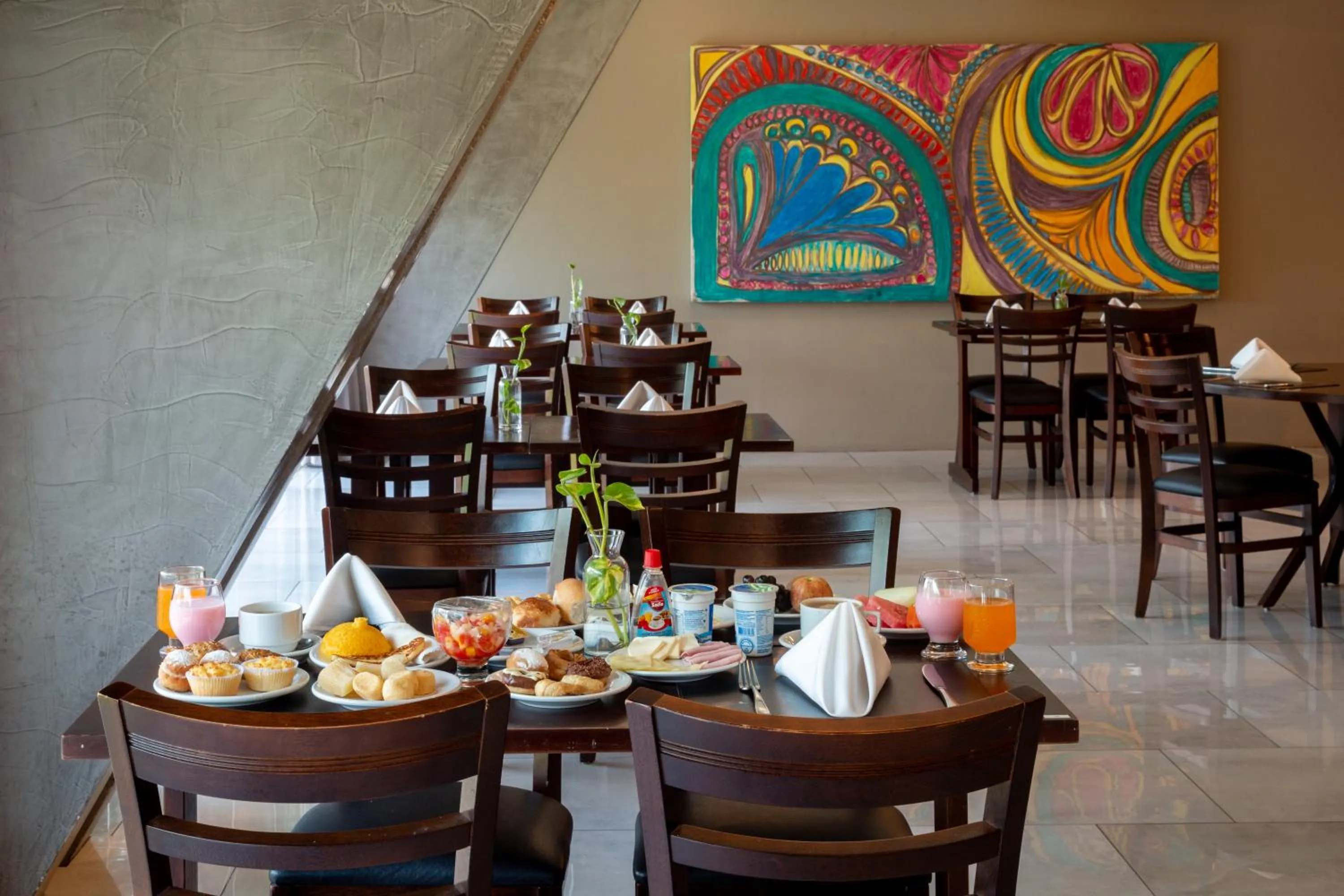 Restaurant/places to eat in Blue Tree Towers Rio Poty