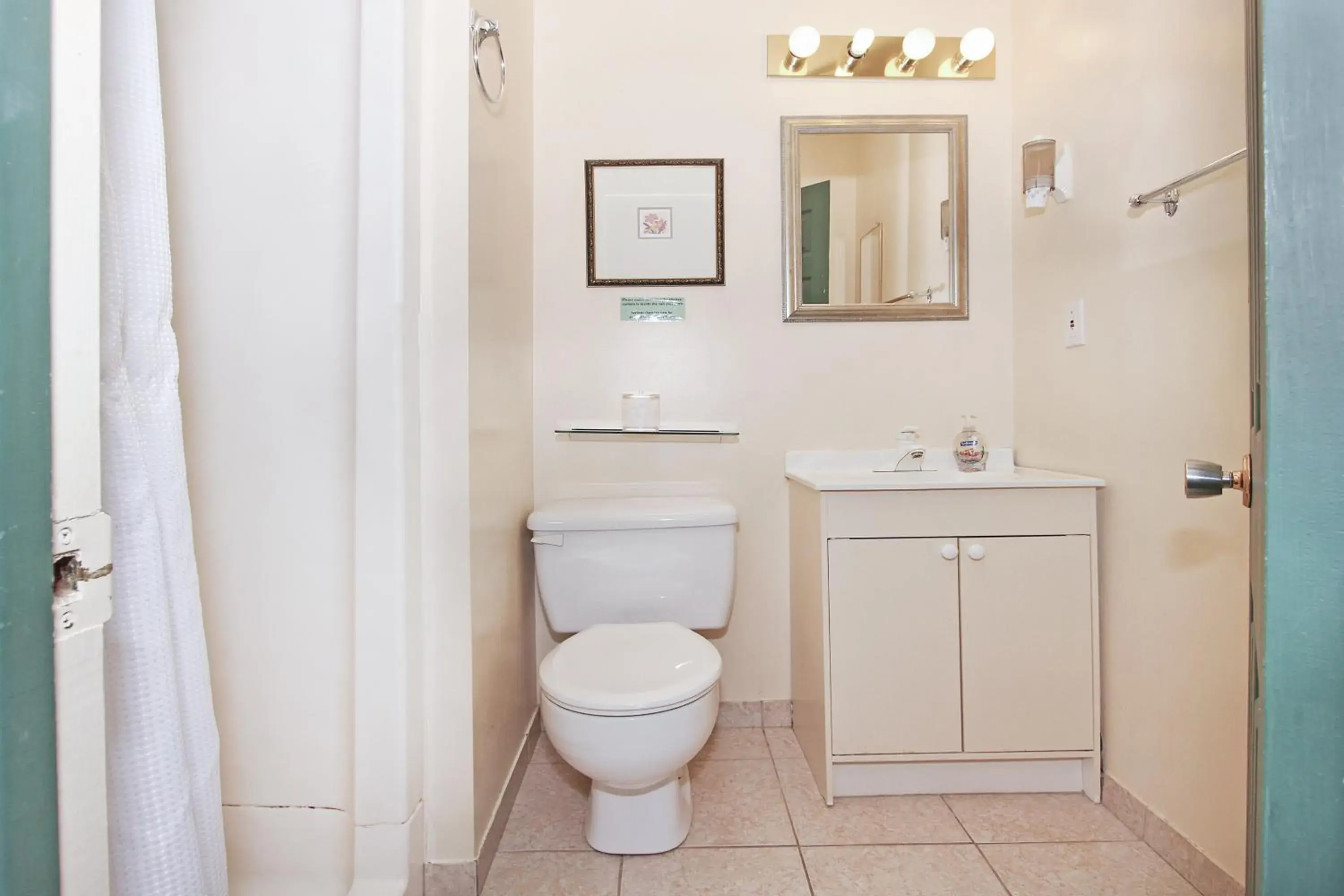 Bathroom in Gower House