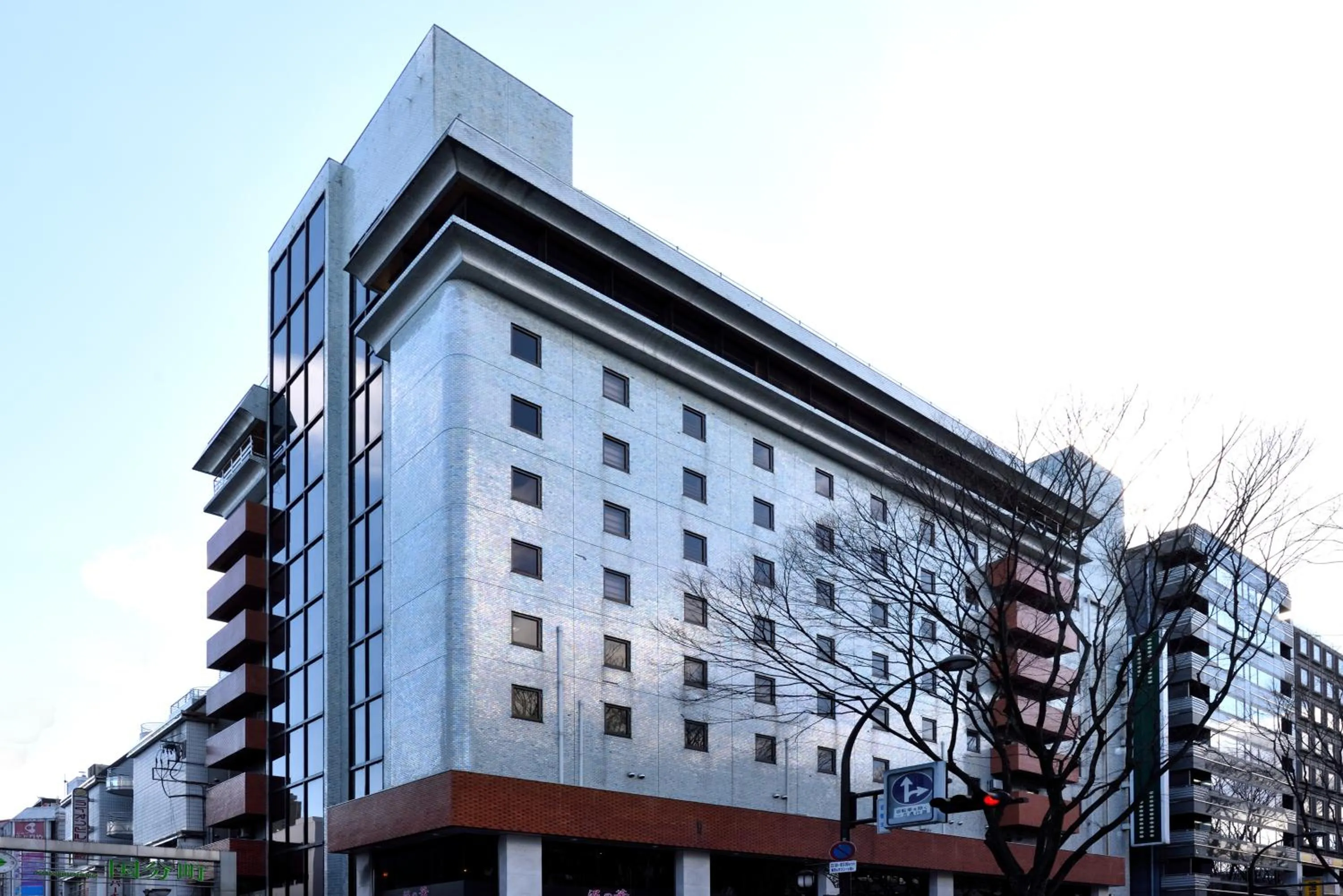 Property building in Hotel Johzenji