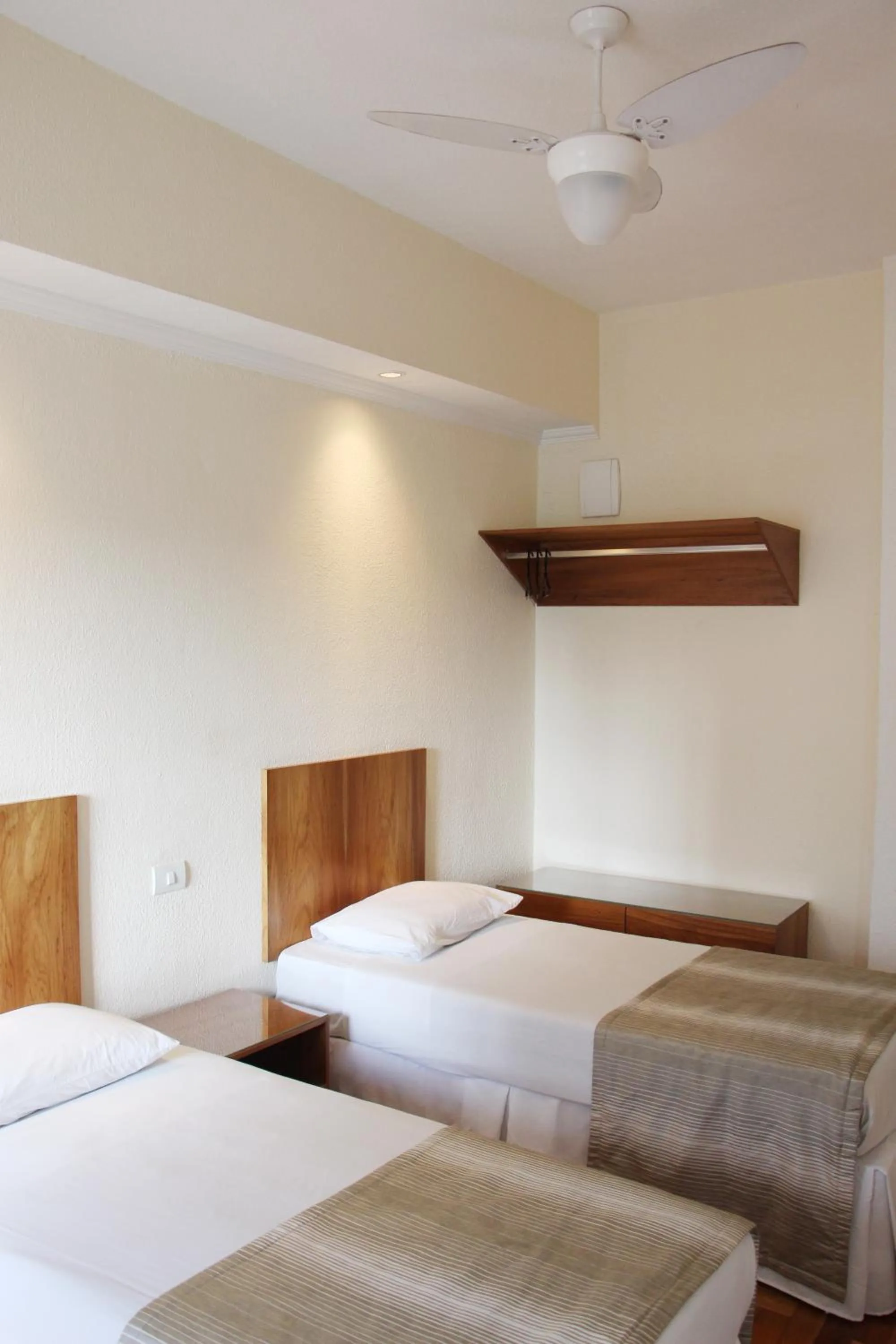 Bed in Hotel Rojas All Suite