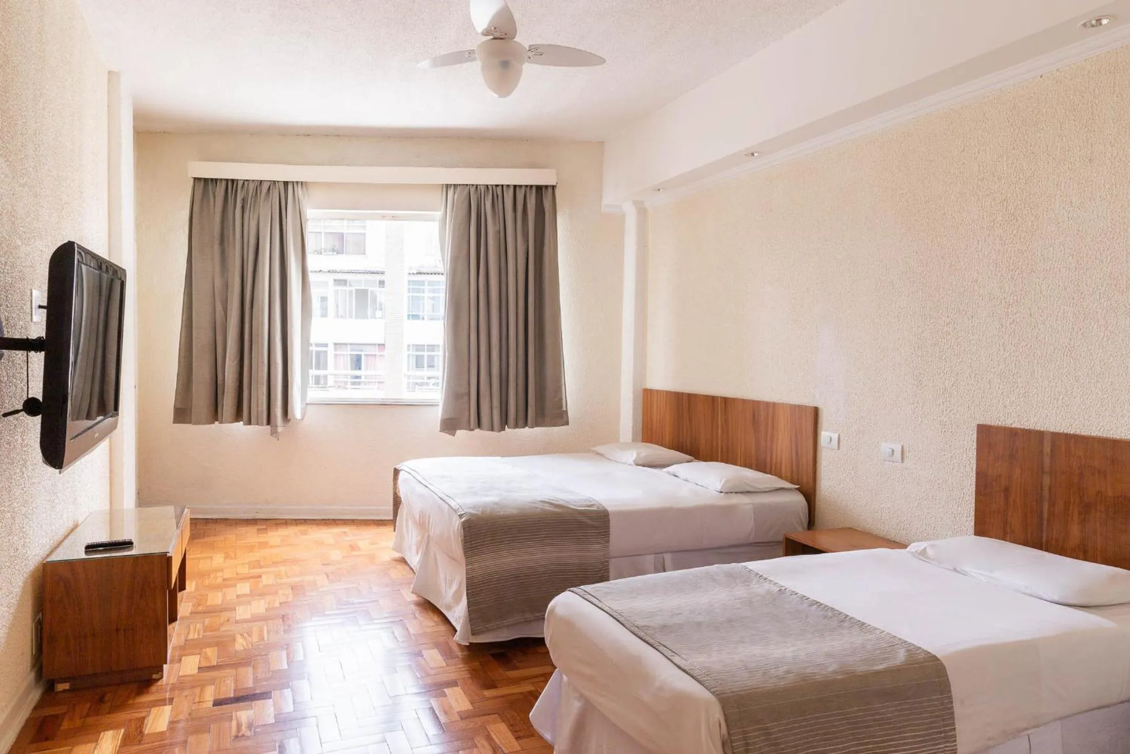 Bed in Hotel Rojas All Suite