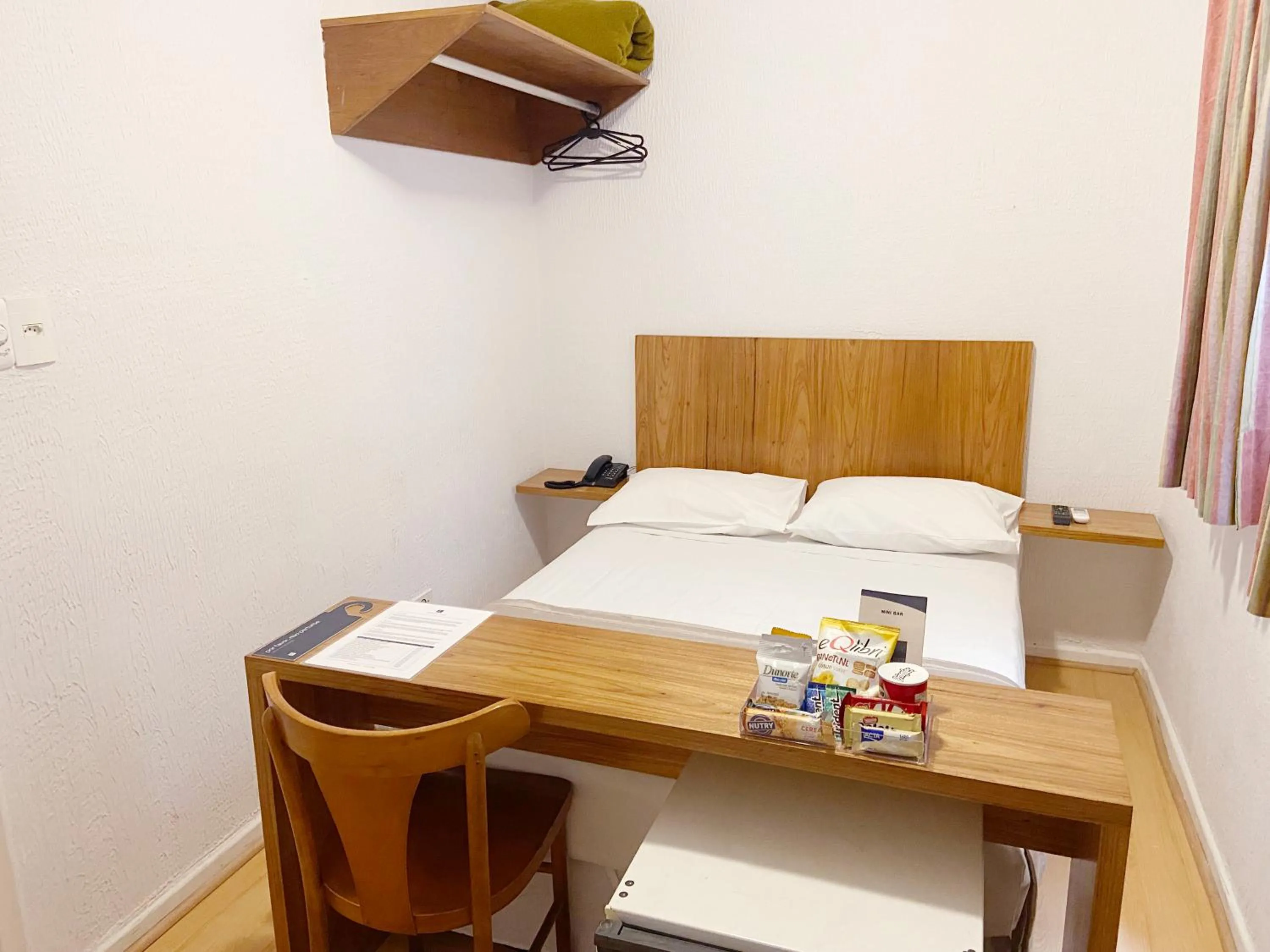 Bed in Hotel Rojas All Suite