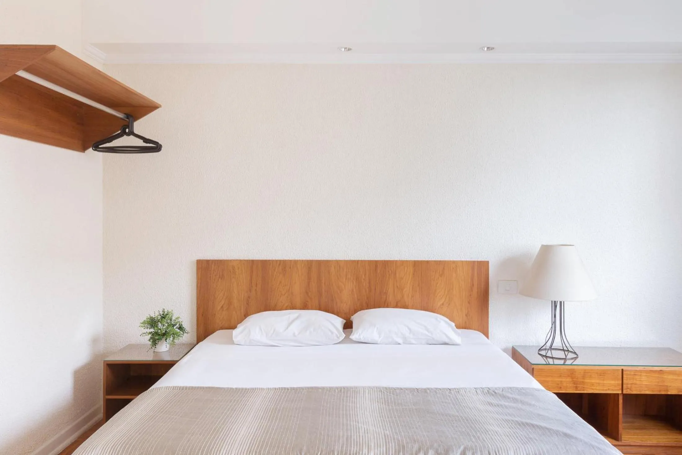 Bed in Hotel Rojas All Suite