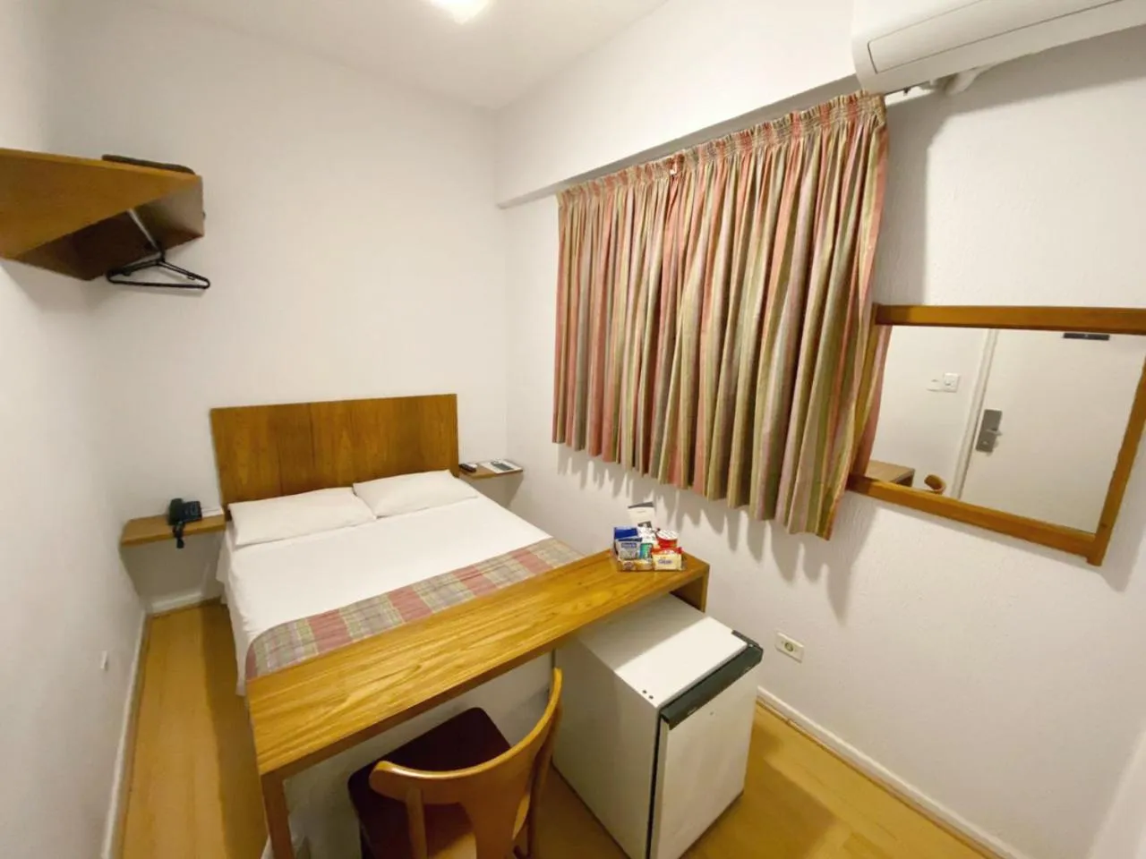 Bed in Hotel Rojas All Suite