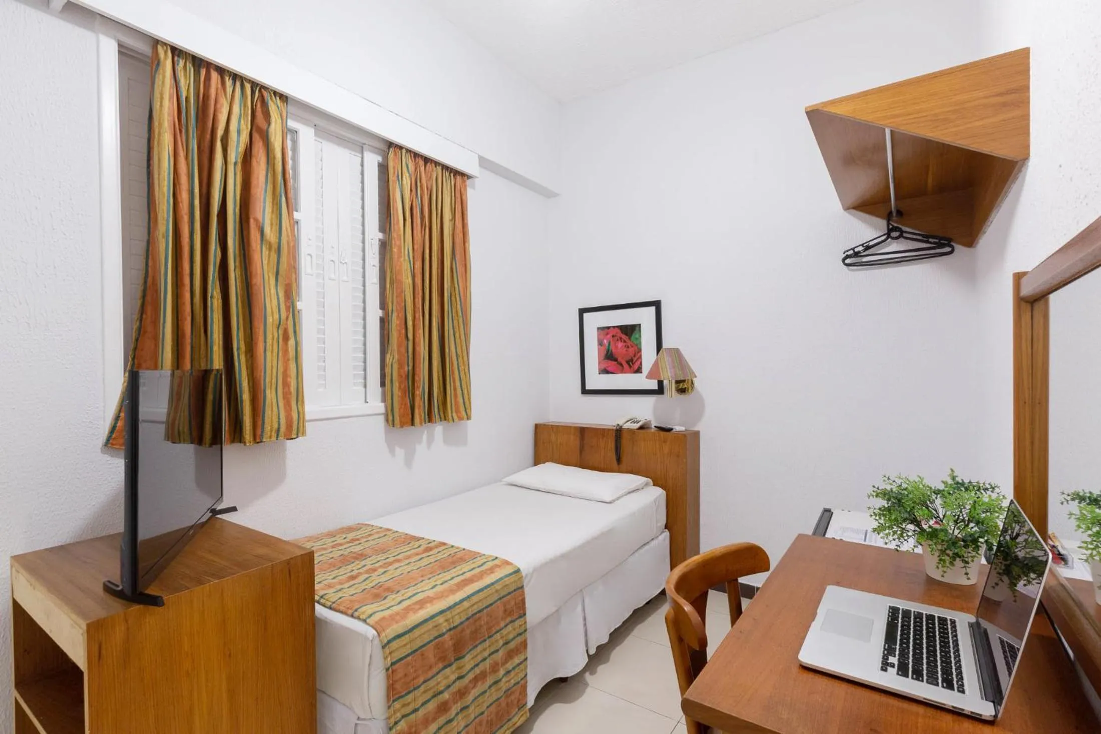 Bed in Hotel Rojas All Suite