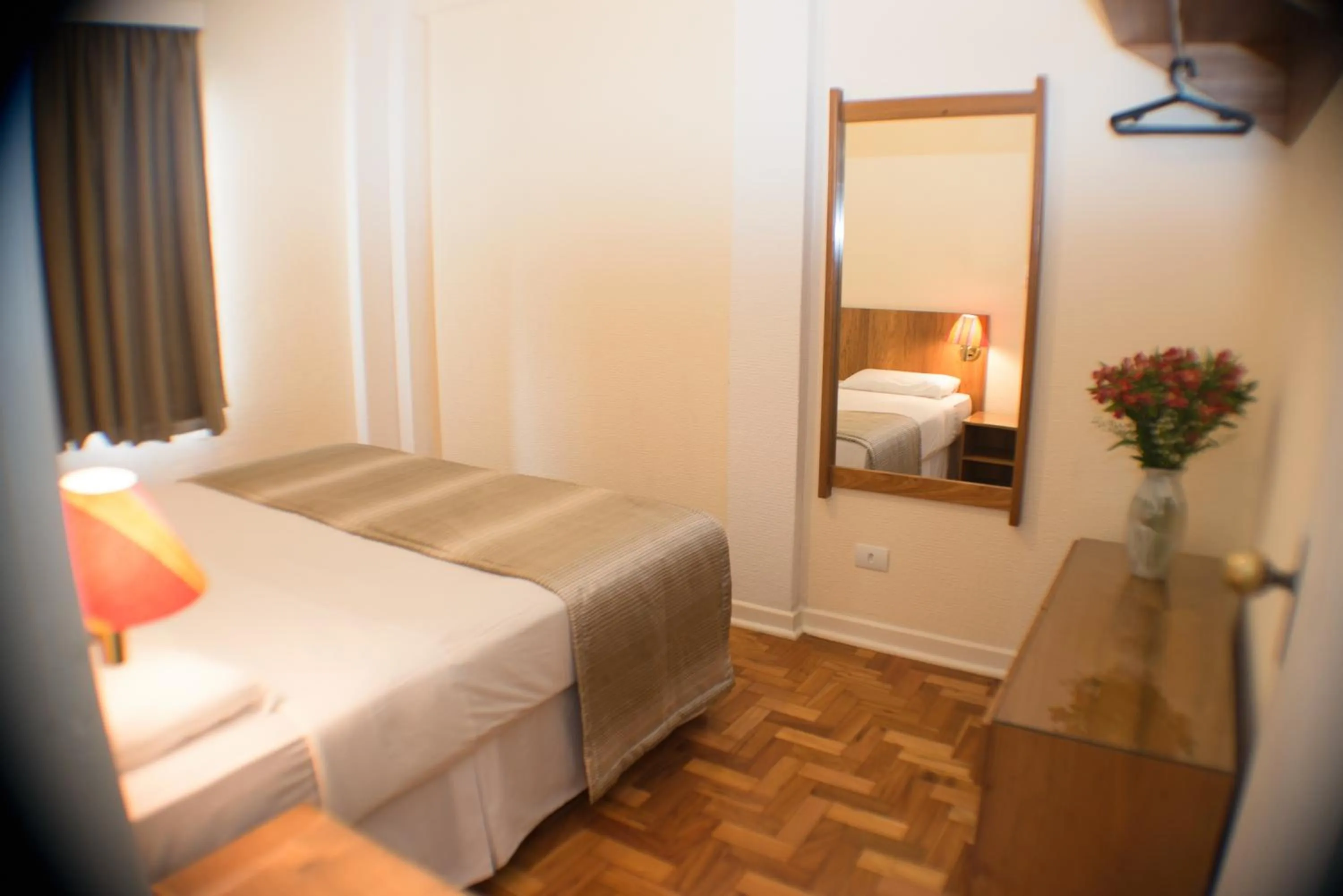 Bed in Hotel Rojas All Suite