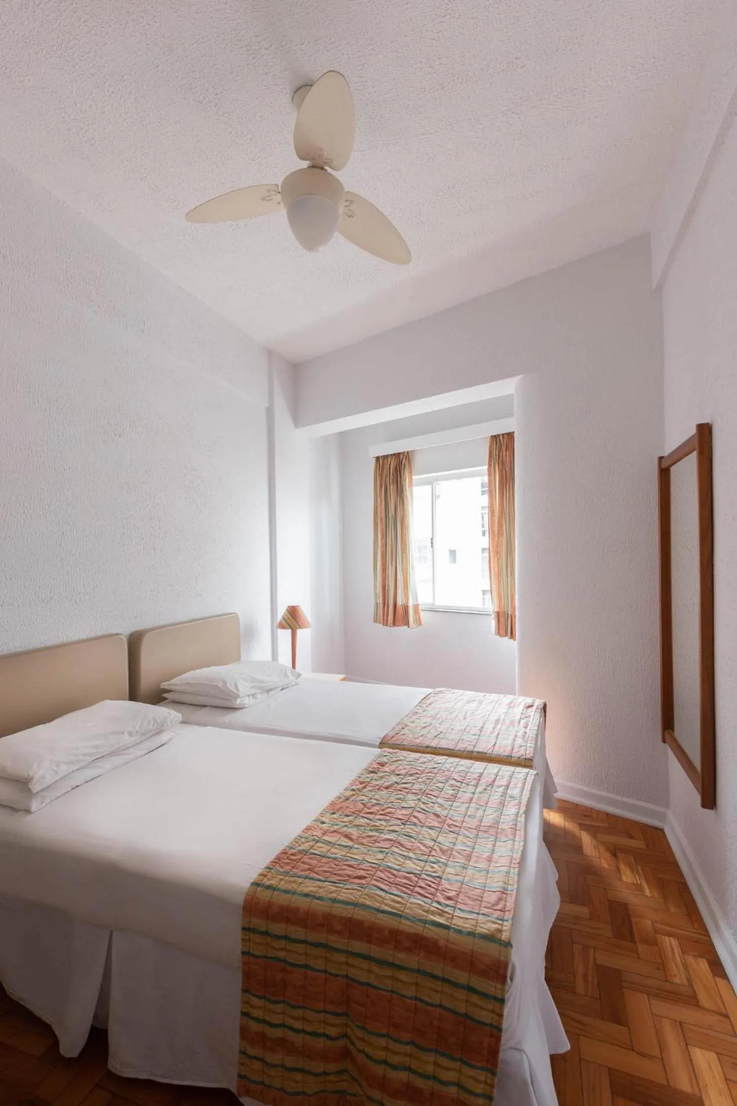 Bed in Hotel Rojas All Suite