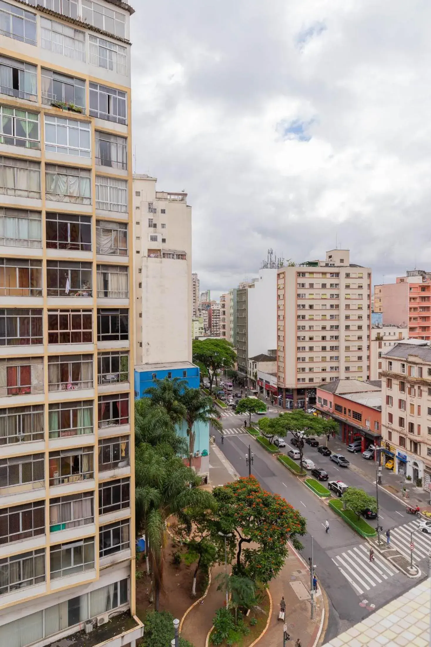 Street view in Hotel Rojas All Suite Street view in Hotel Rojas All Suite