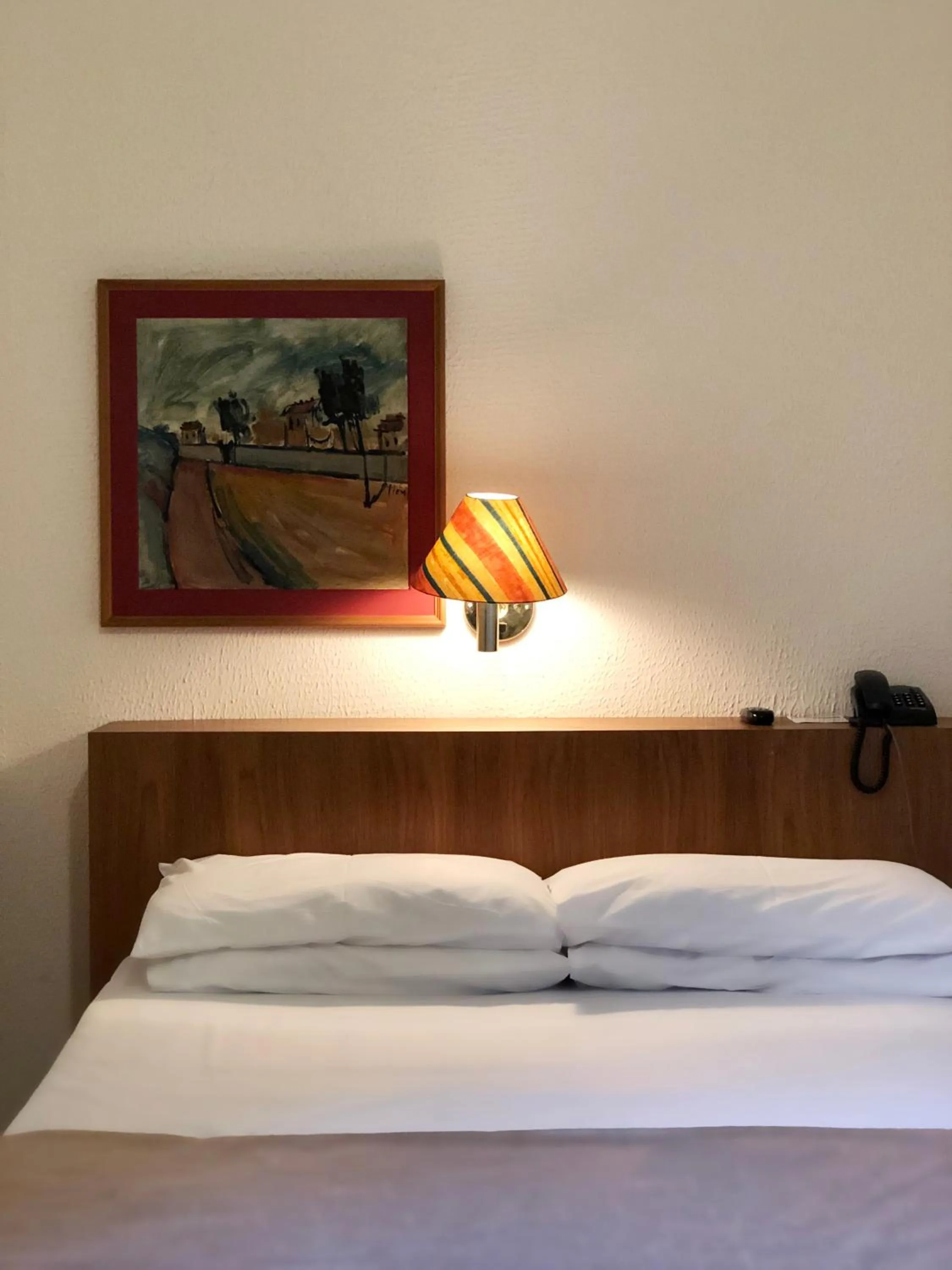 Bed in Hotel Rojas All Suite