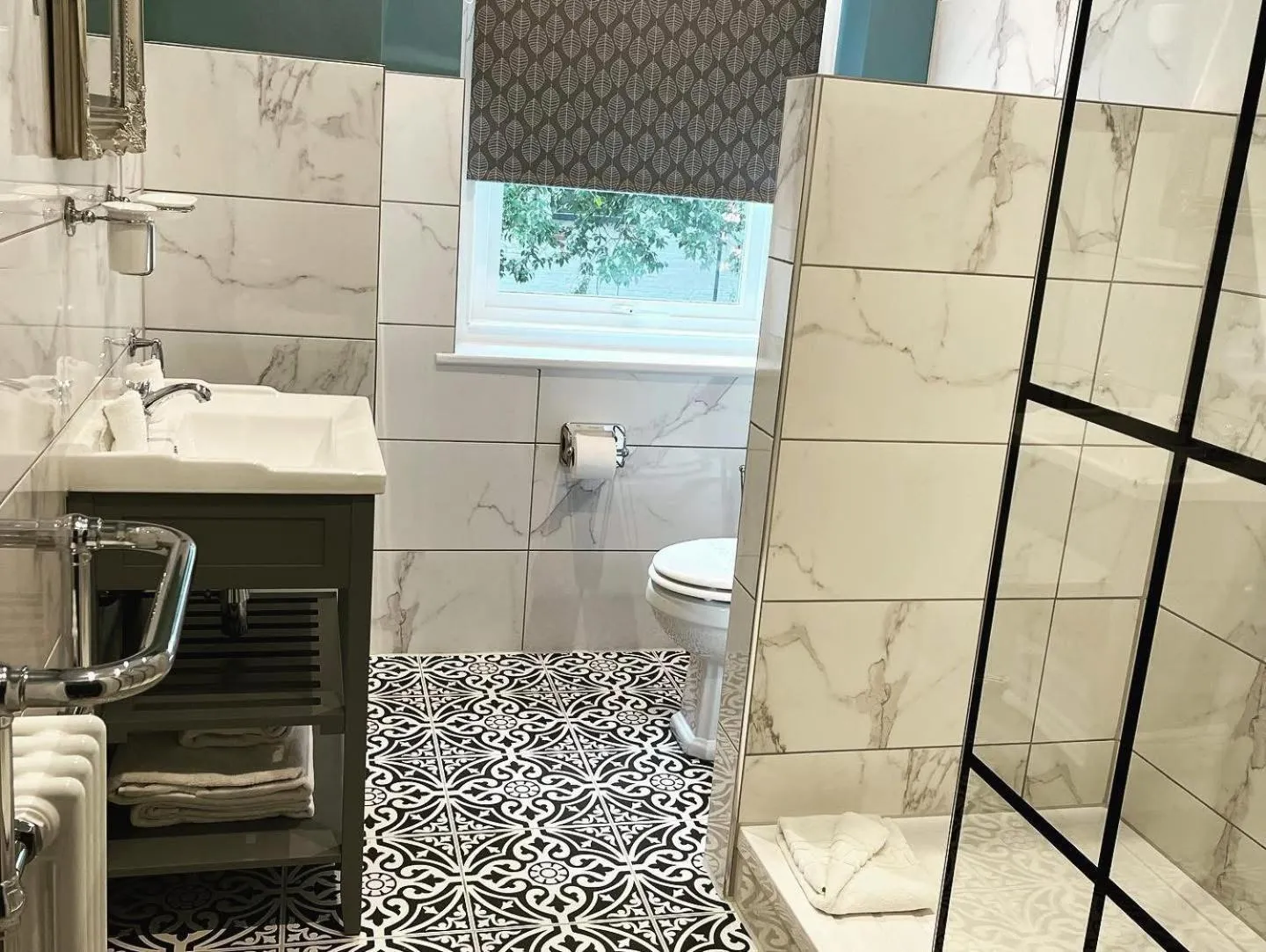 Shower in Balincourt