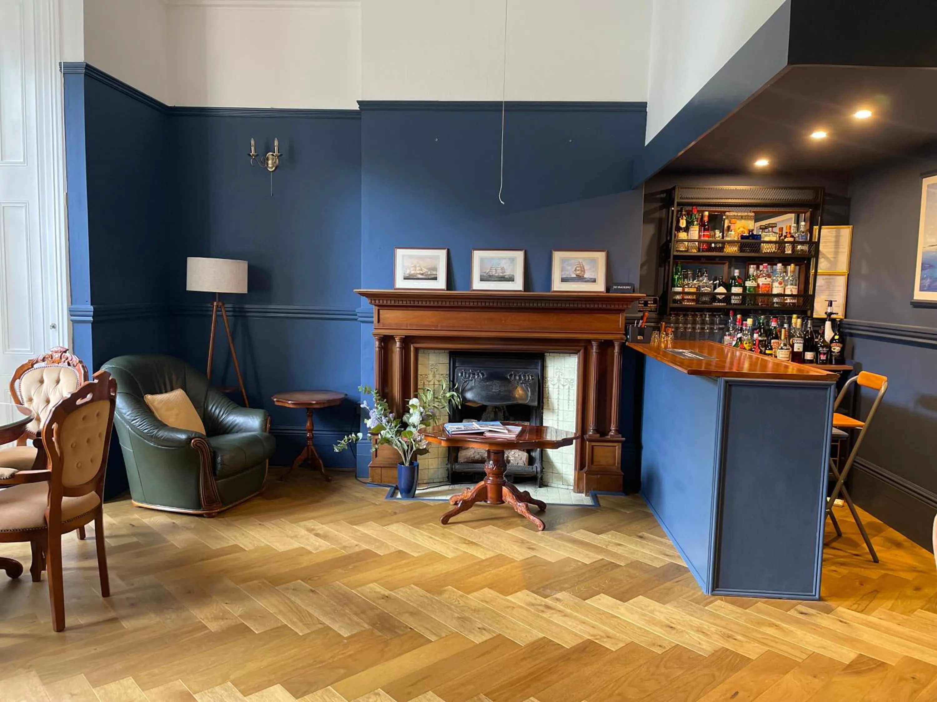 Living room in Balincourt