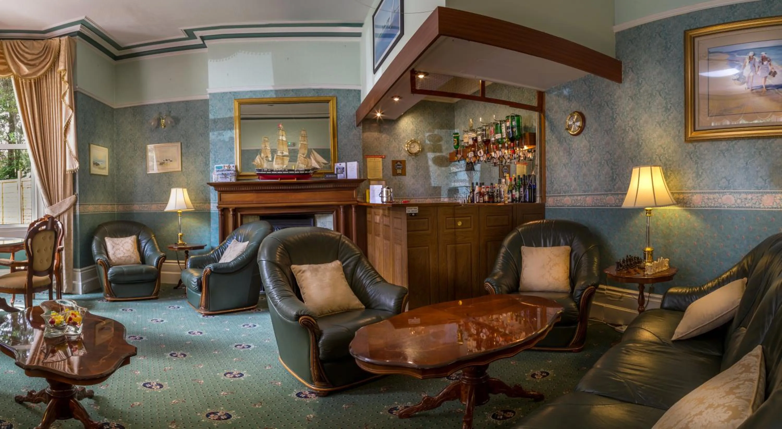 Lounge or bar in Balincourt