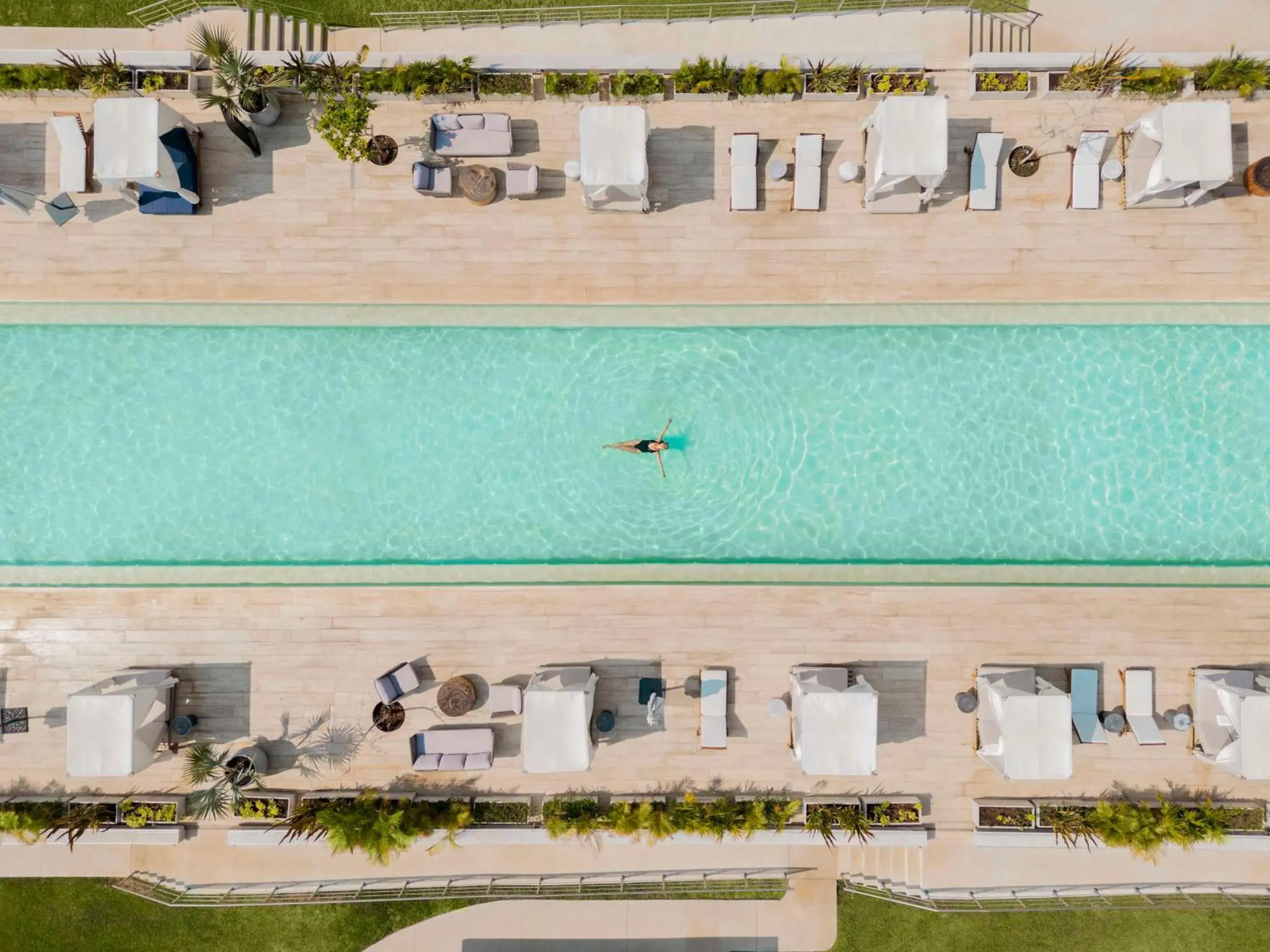 Pool view in Hacienda Xcanatun, Angsana Heritage Collection Pool view in Hacienda Xcanatun, Angsana Heritage Collection