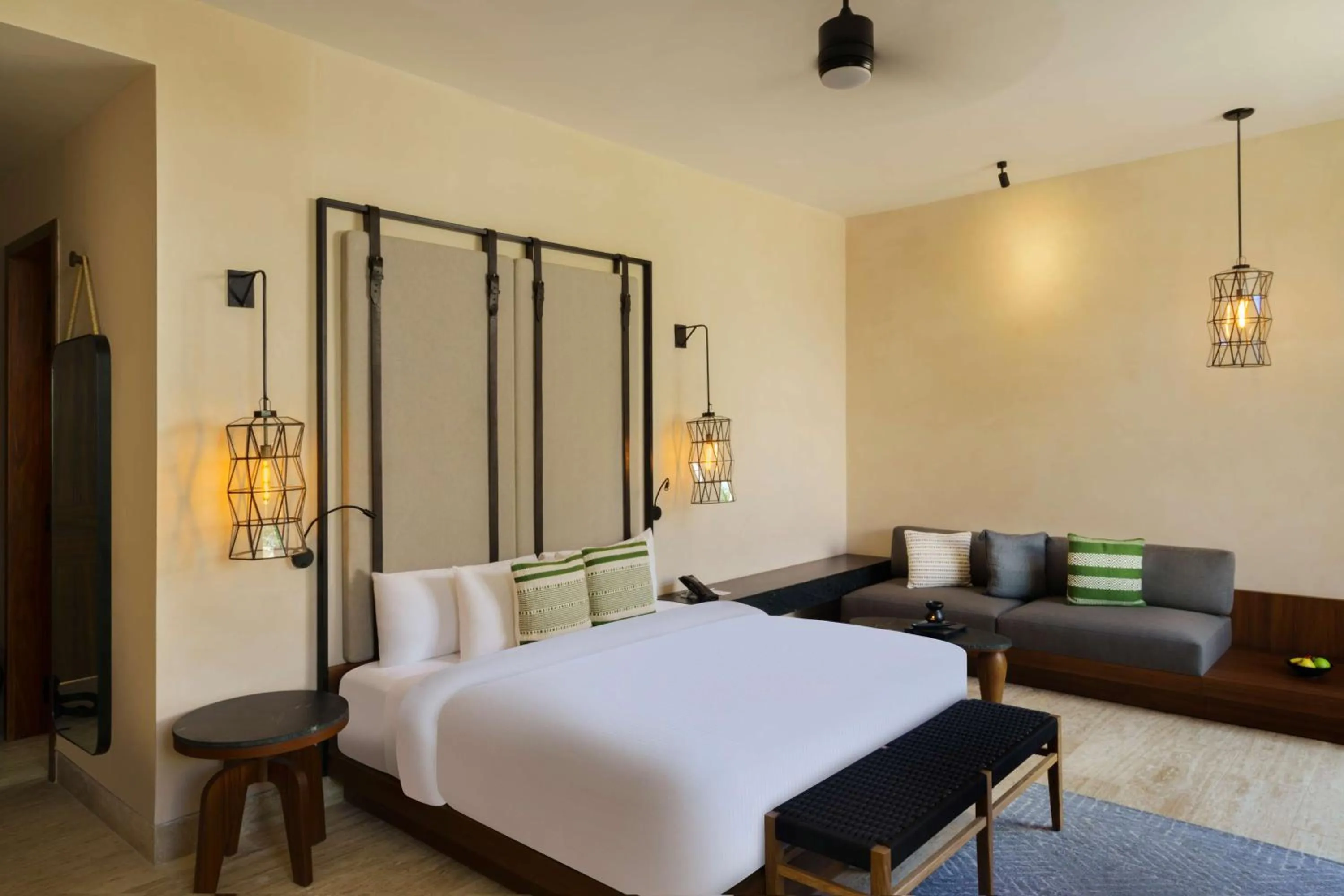 Bed in Hacienda Xcanatun, Angsana Heritage Collection