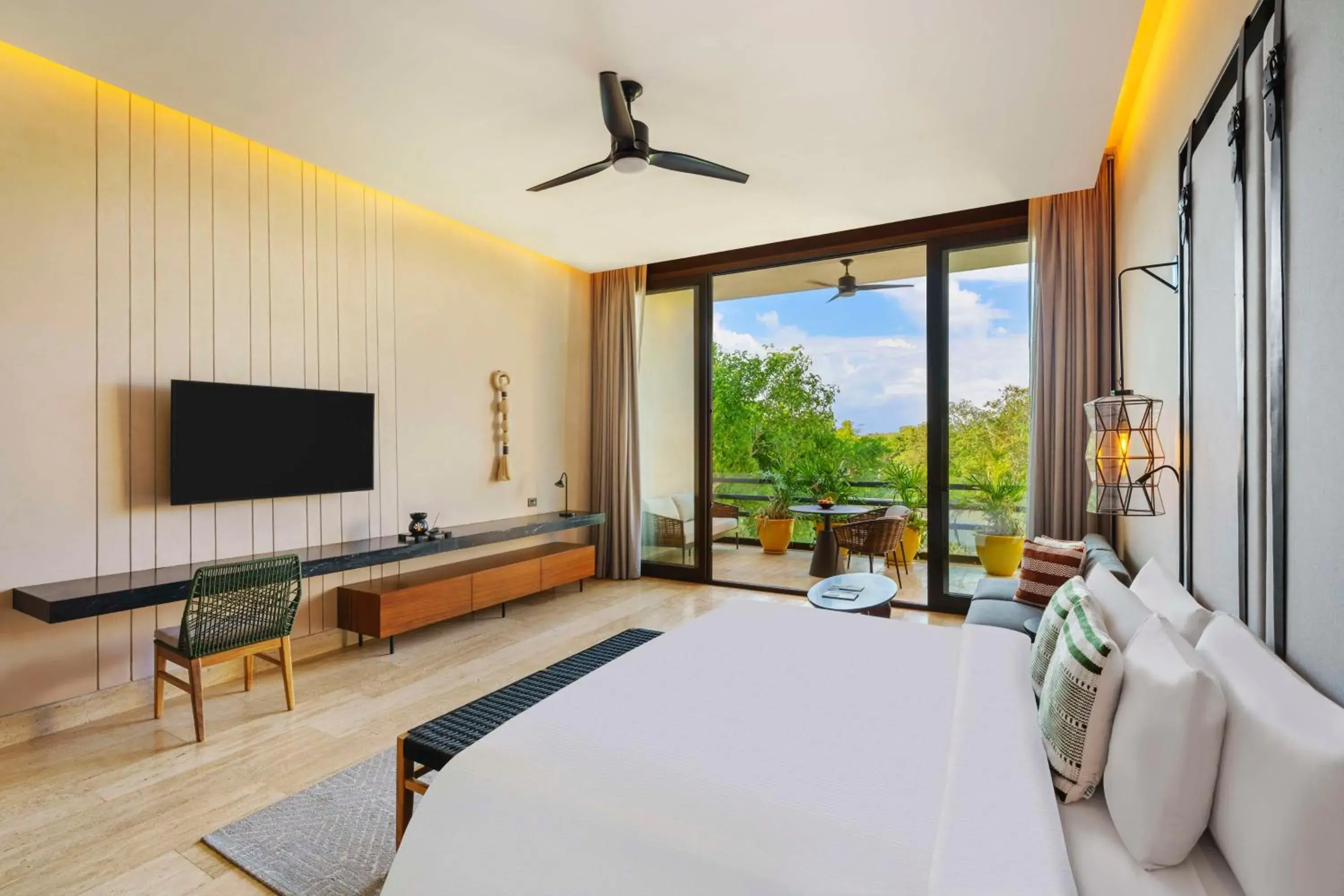 Bedroom, Bed in Hacienda Xcanatun, Angsana Heritage Collection Bedroom, Bed in Hacienda Xcanatun, Angsana Heritage Collection