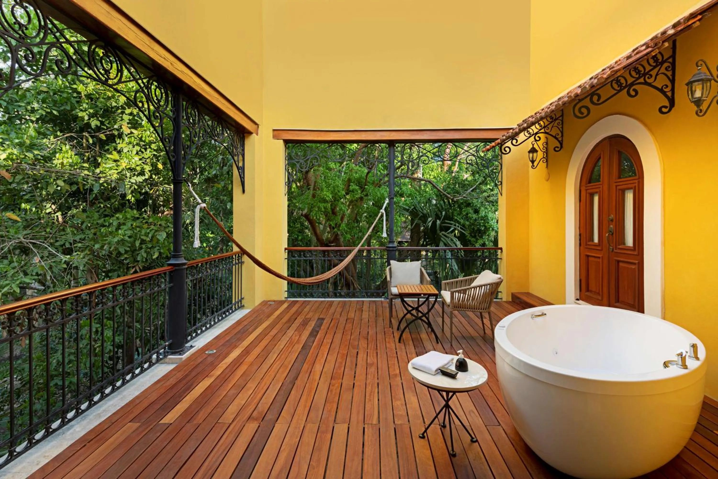 Hot Tub in Hacienda Xcanatun, Angsana Heritage Collection