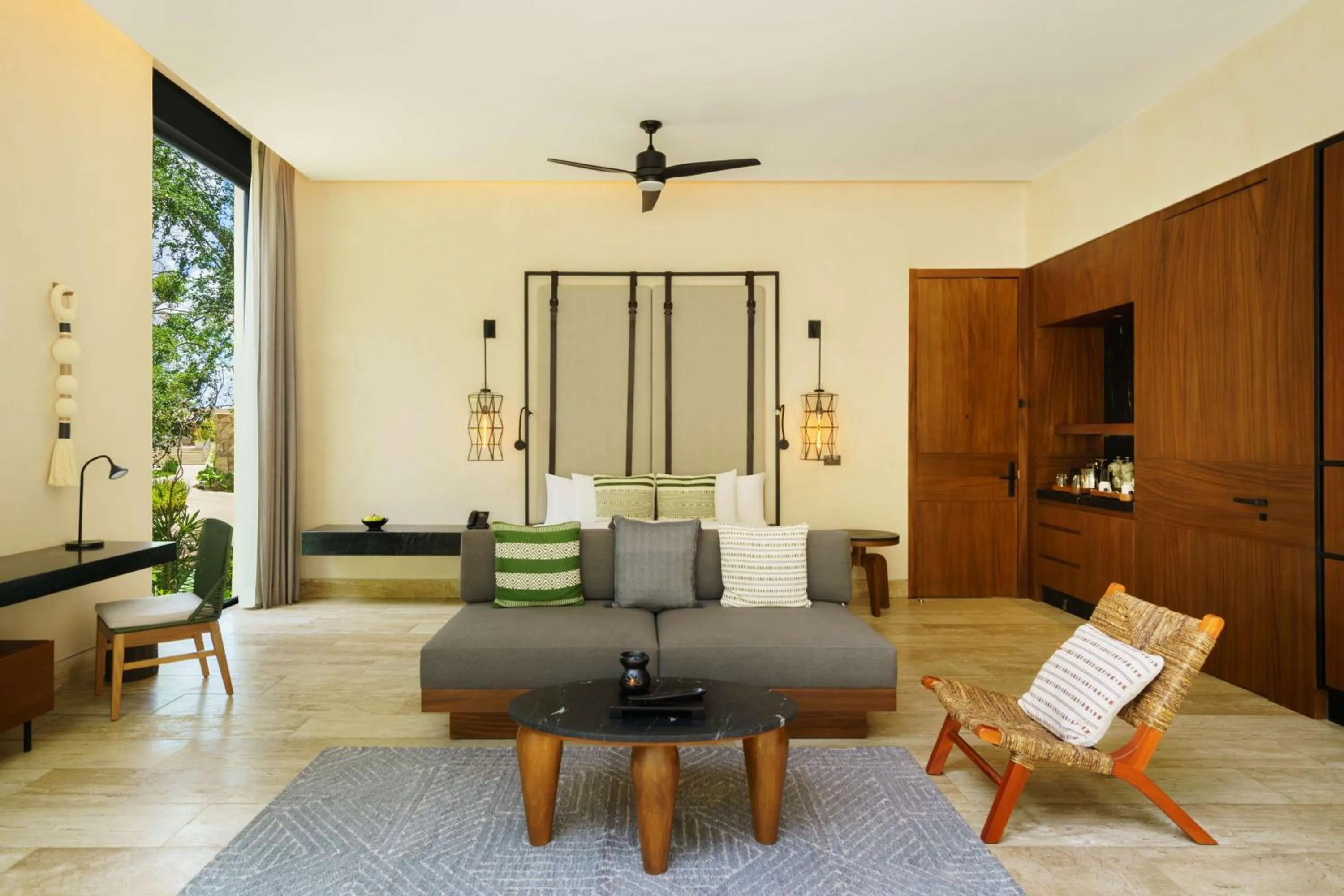 Bed in Hacienda Xcanatun, Angsana Heritage Collection