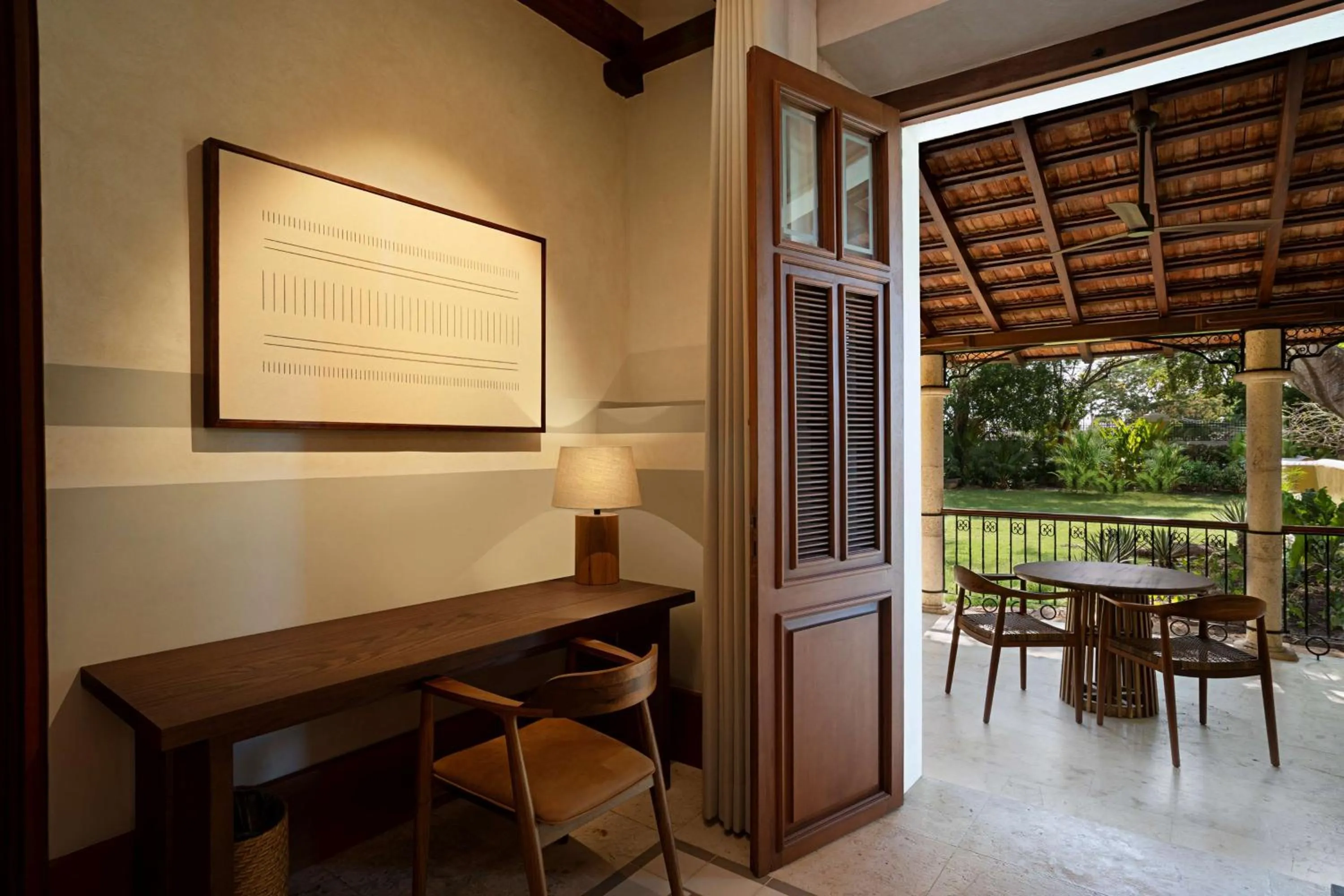 View (from property/room) in Hacienda Xcanatun, Angsana Heritage Collection