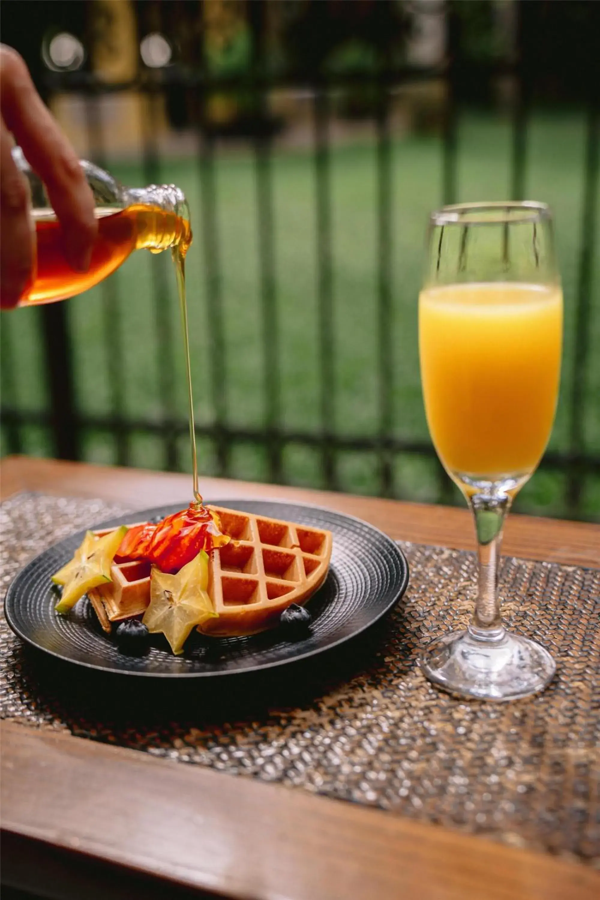 Breakfast in Hacienda Xcanatun, Angsana Heritage Collection Breakfast in Hacienda Xcanatun, Angsana Heritage Collection