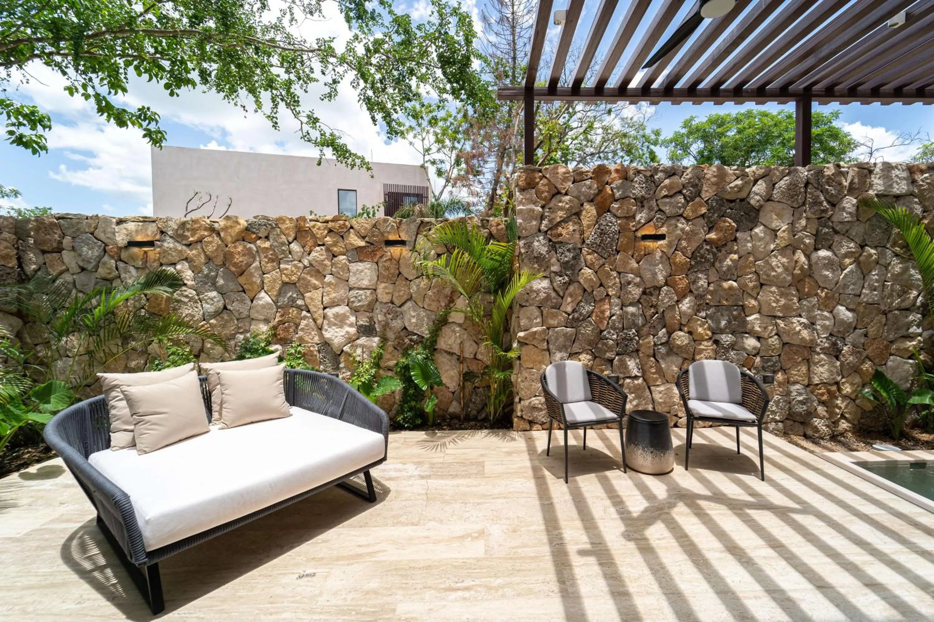Balcony/Terrace in Hacienda Xcanatun, Angsana Heritage Collection
