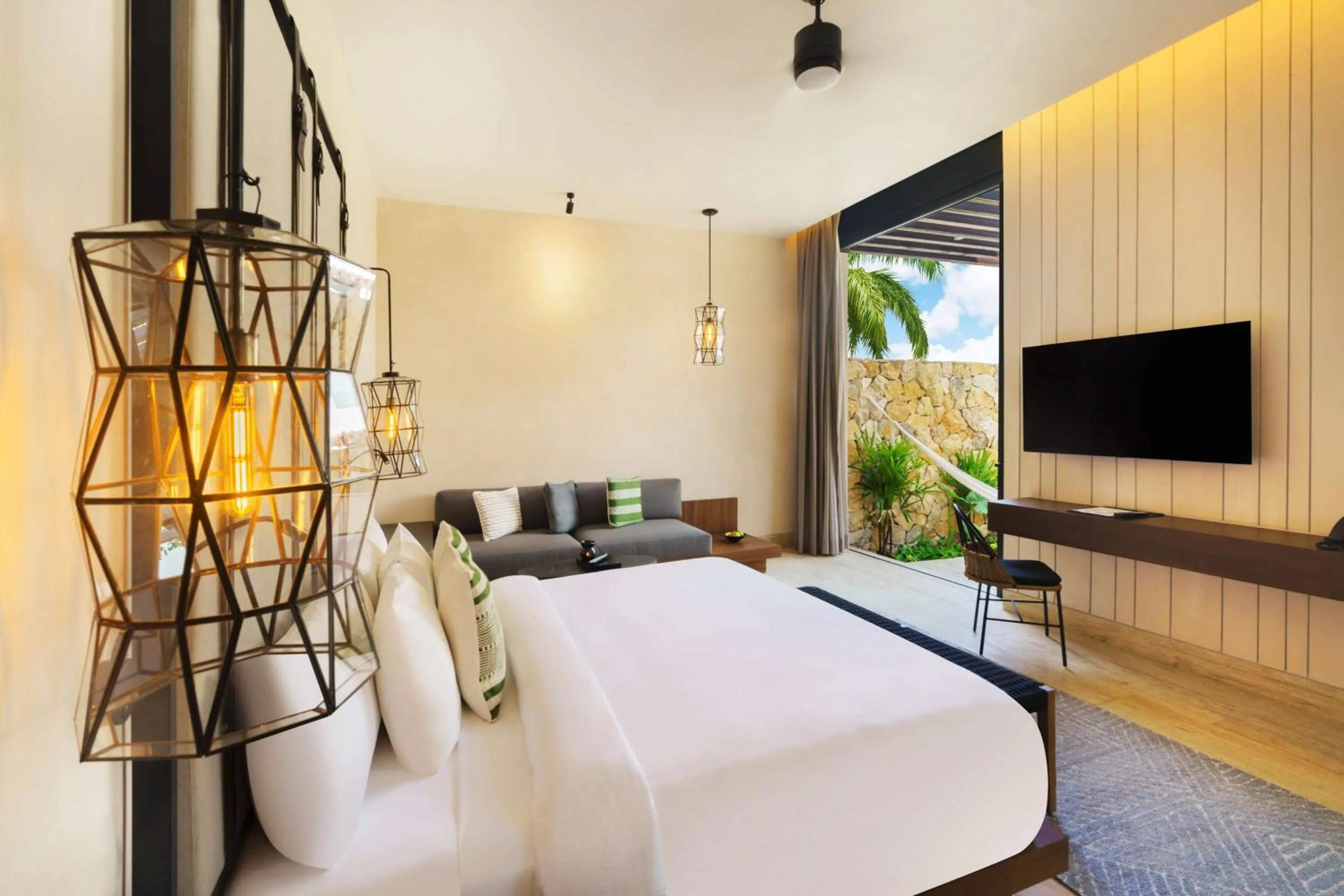 Bed in Hacienda Xcanatun, Angsana Heritage Collection