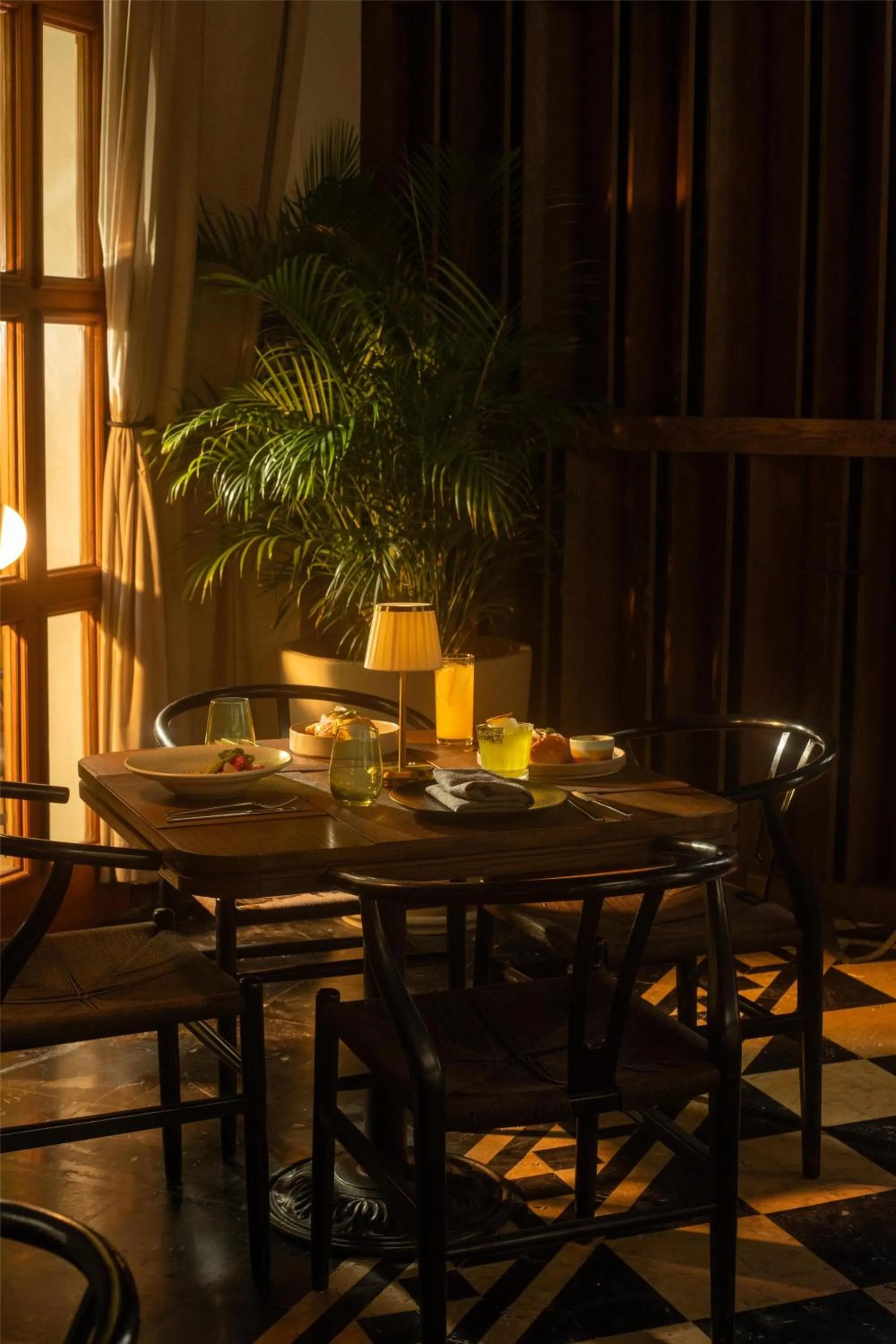 Food and drinks in Hacienda Xcanatun, Angsana Heritage Collection