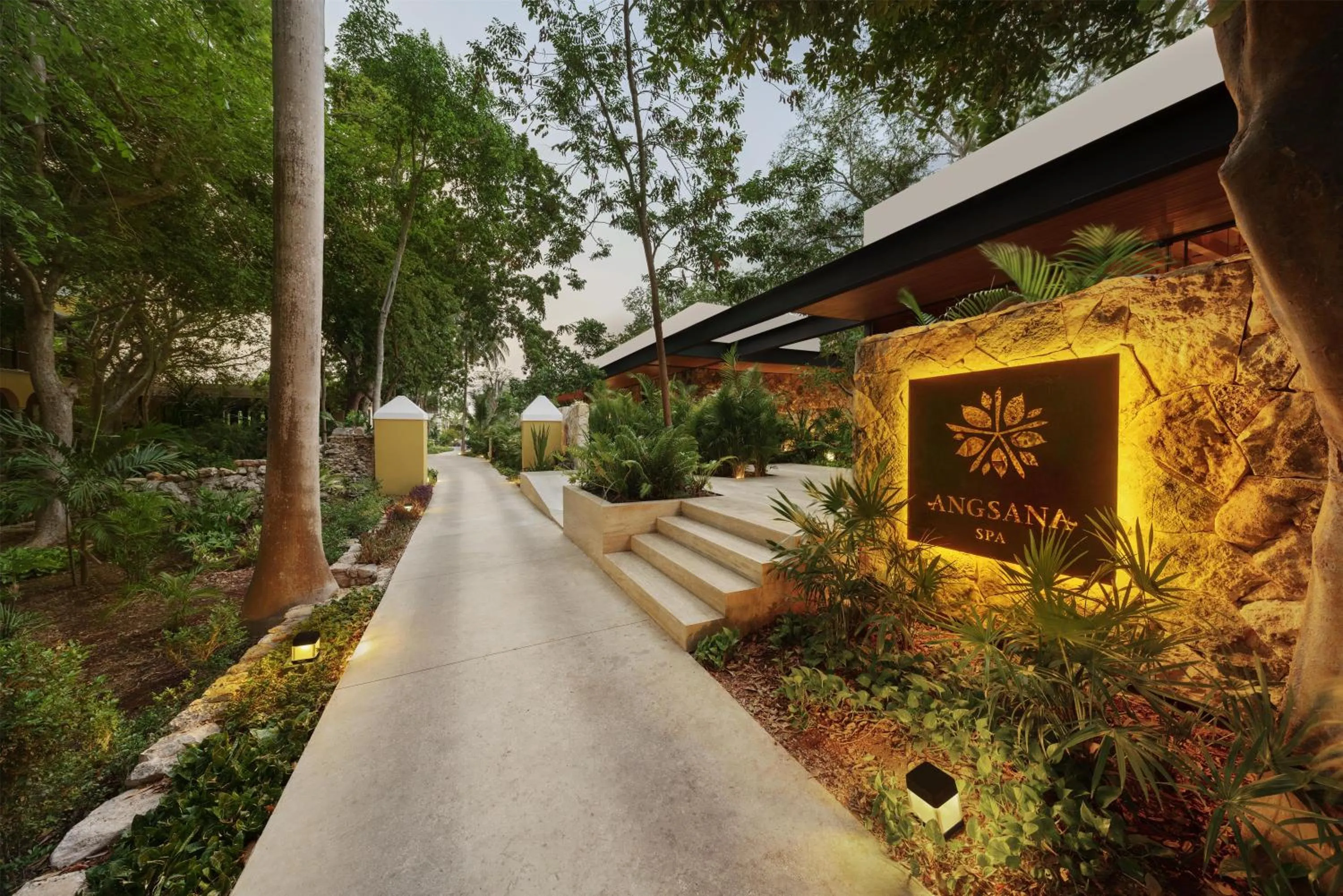 Spa and wellness centre/facilities in Hacienda Xcanatun, Angsana Heritage Collection