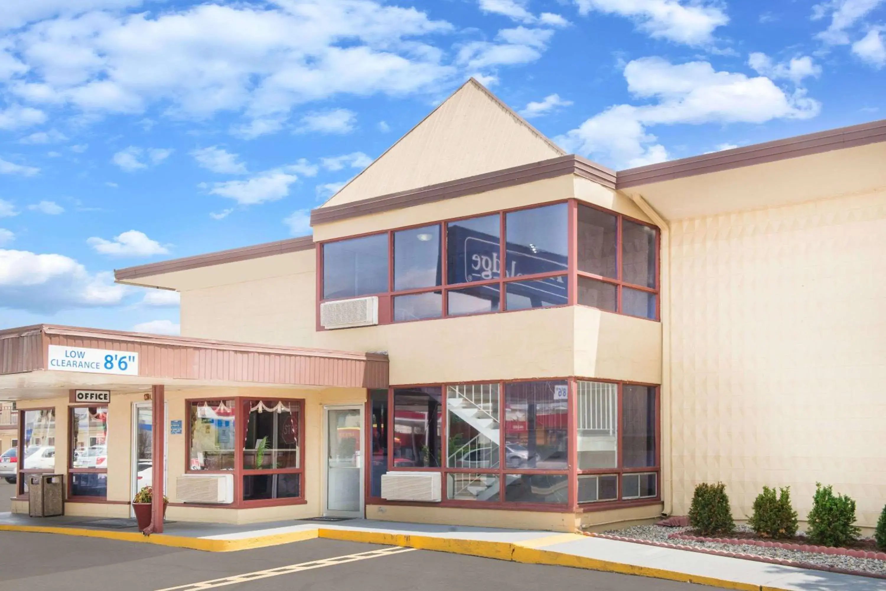 Property Building in Travelodge by Wyndham Terre Haute