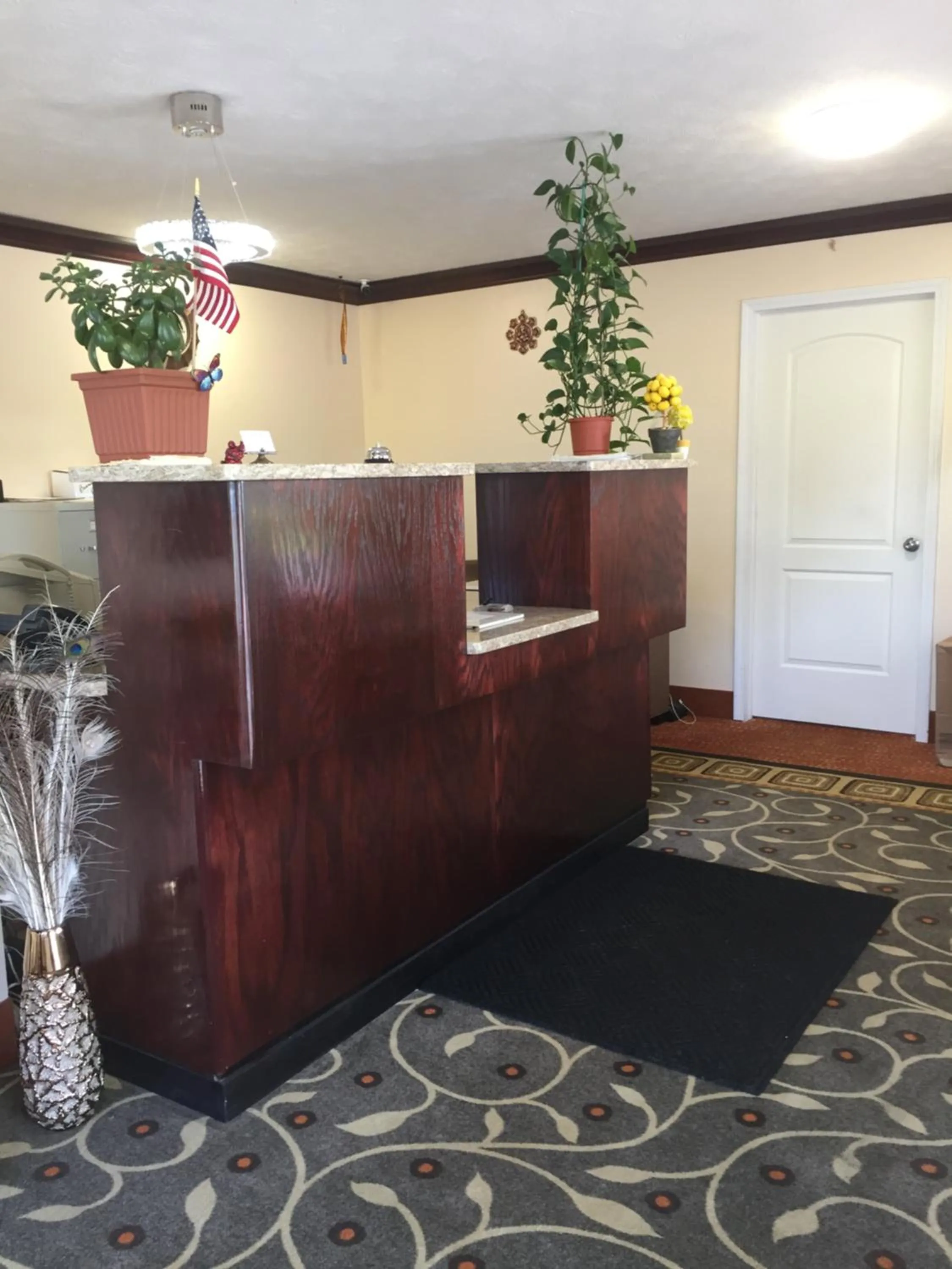 Lobby or reception in Budget Inn - Farmington