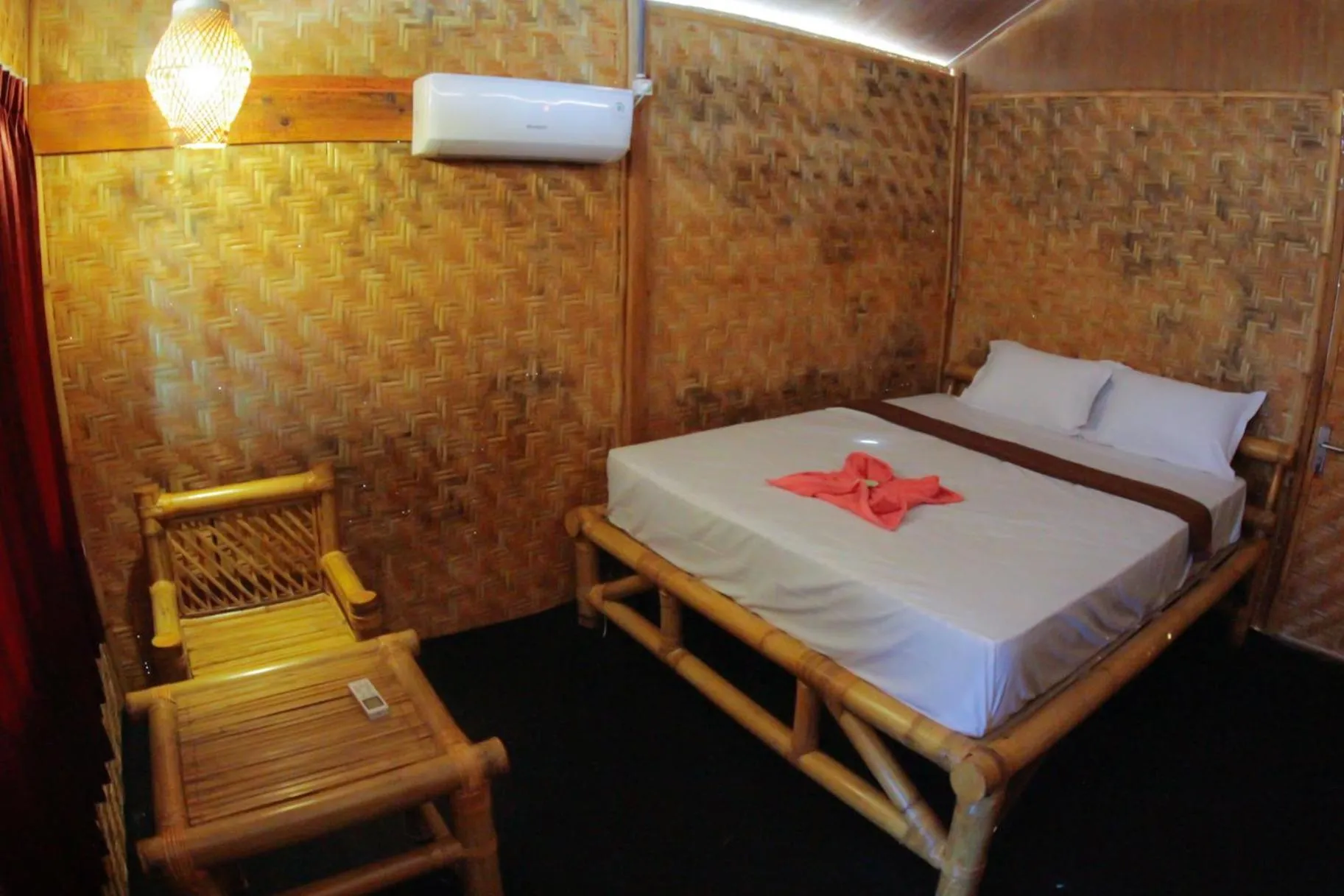 Bed in FX72 Beach Resort Maumere