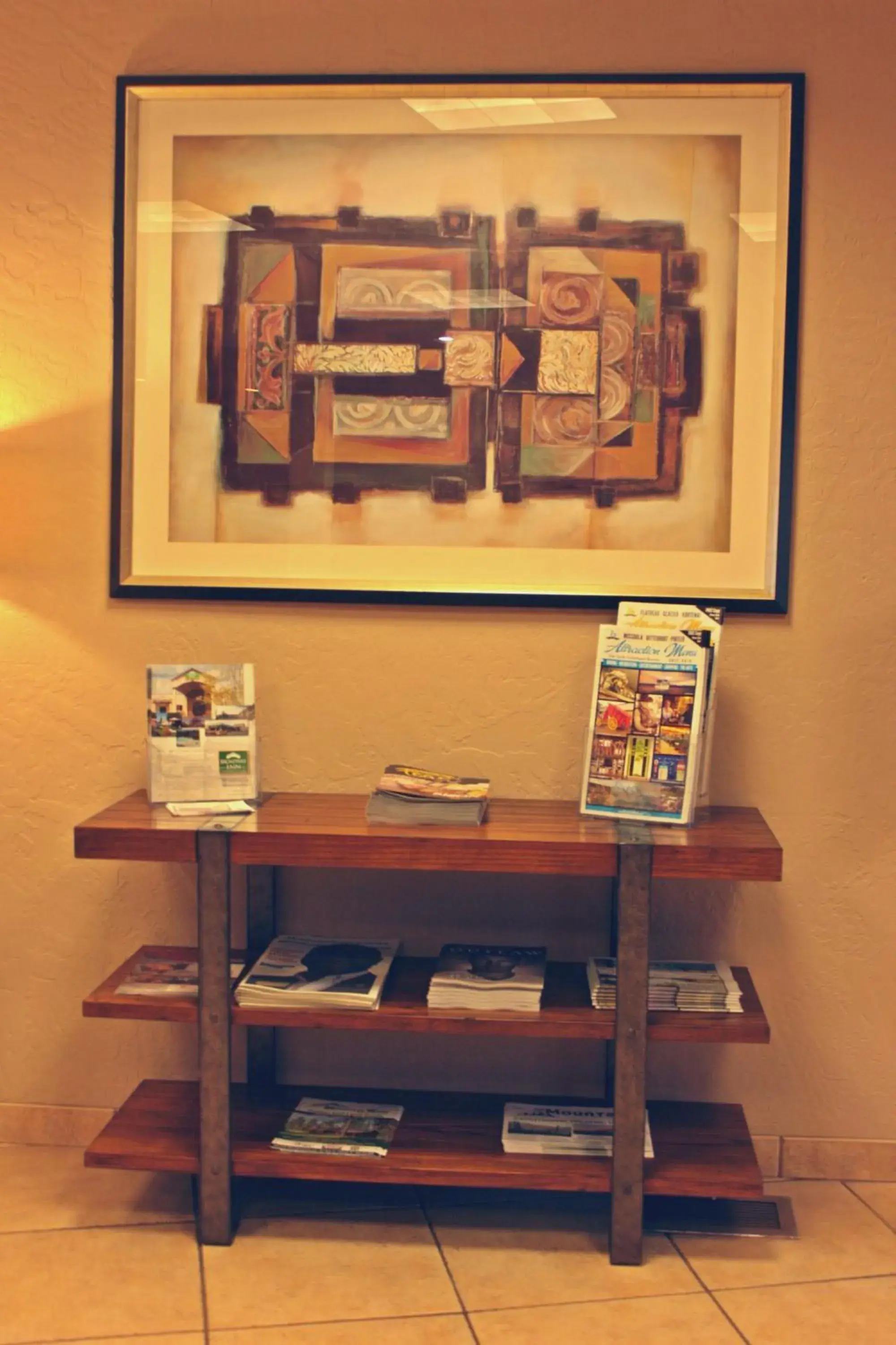 Lobby or reception in Broadway Inn Conference Center Lobby or reception in Broadway Inn Conference Center