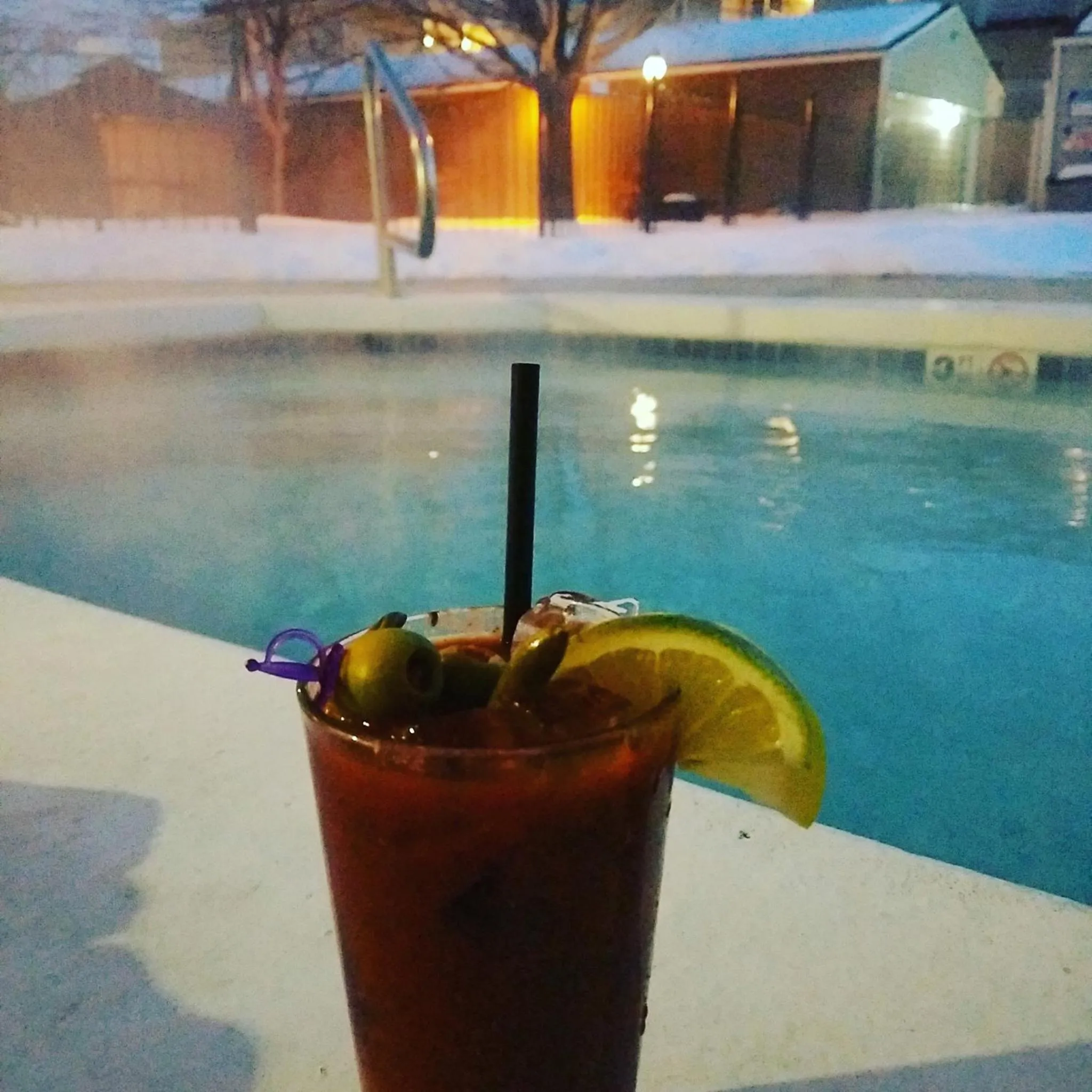 Hot Tub in Broadway Inn Conference Center