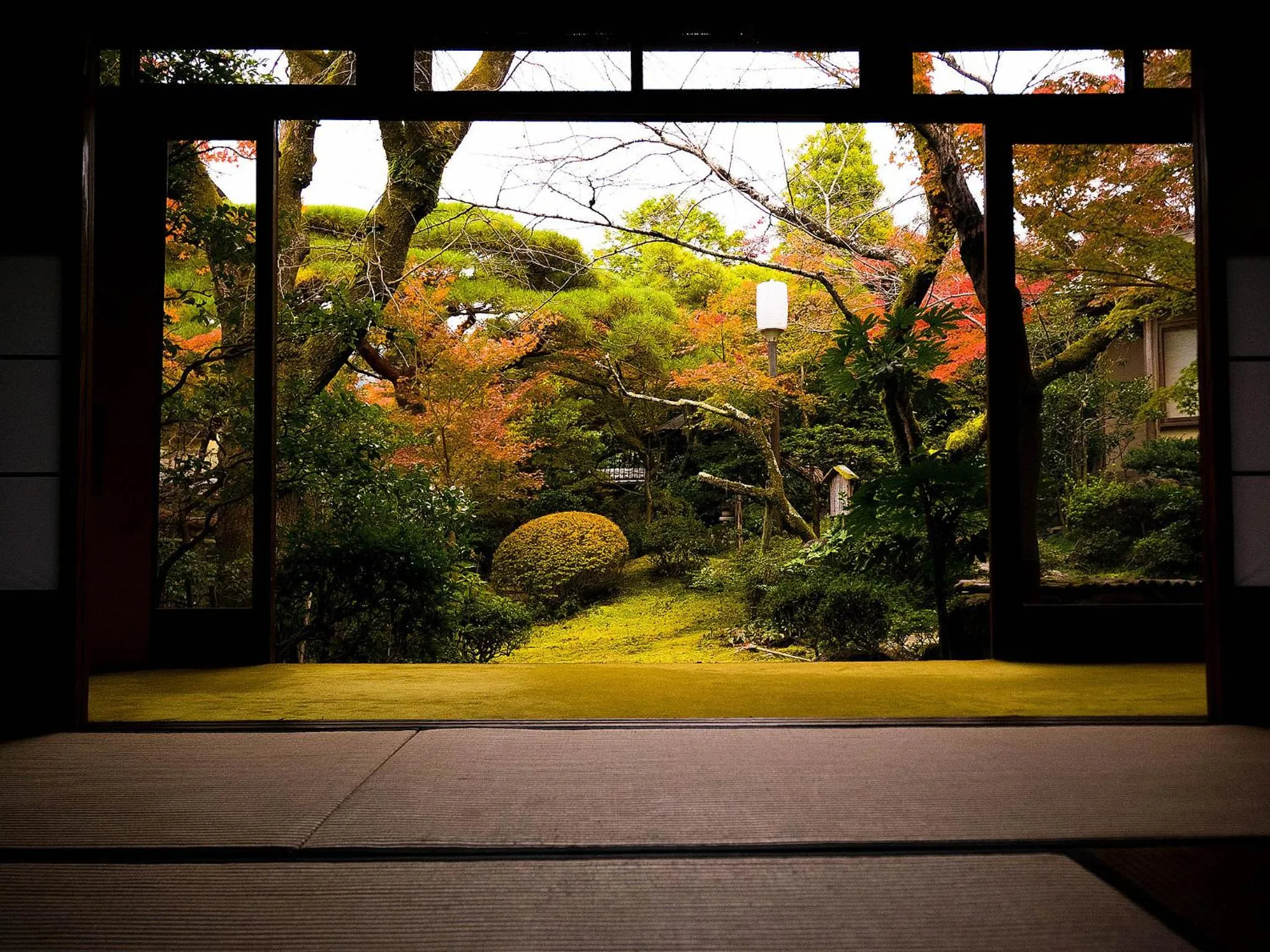 Garden in Nanzenji sando KIKUSUI