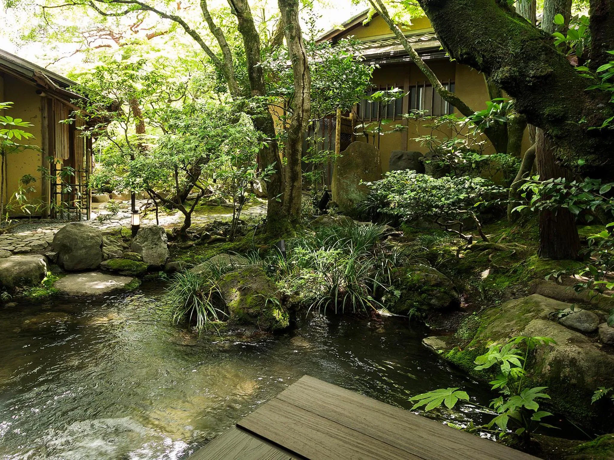 Garden in Nanzenji sando KIKUSUI
