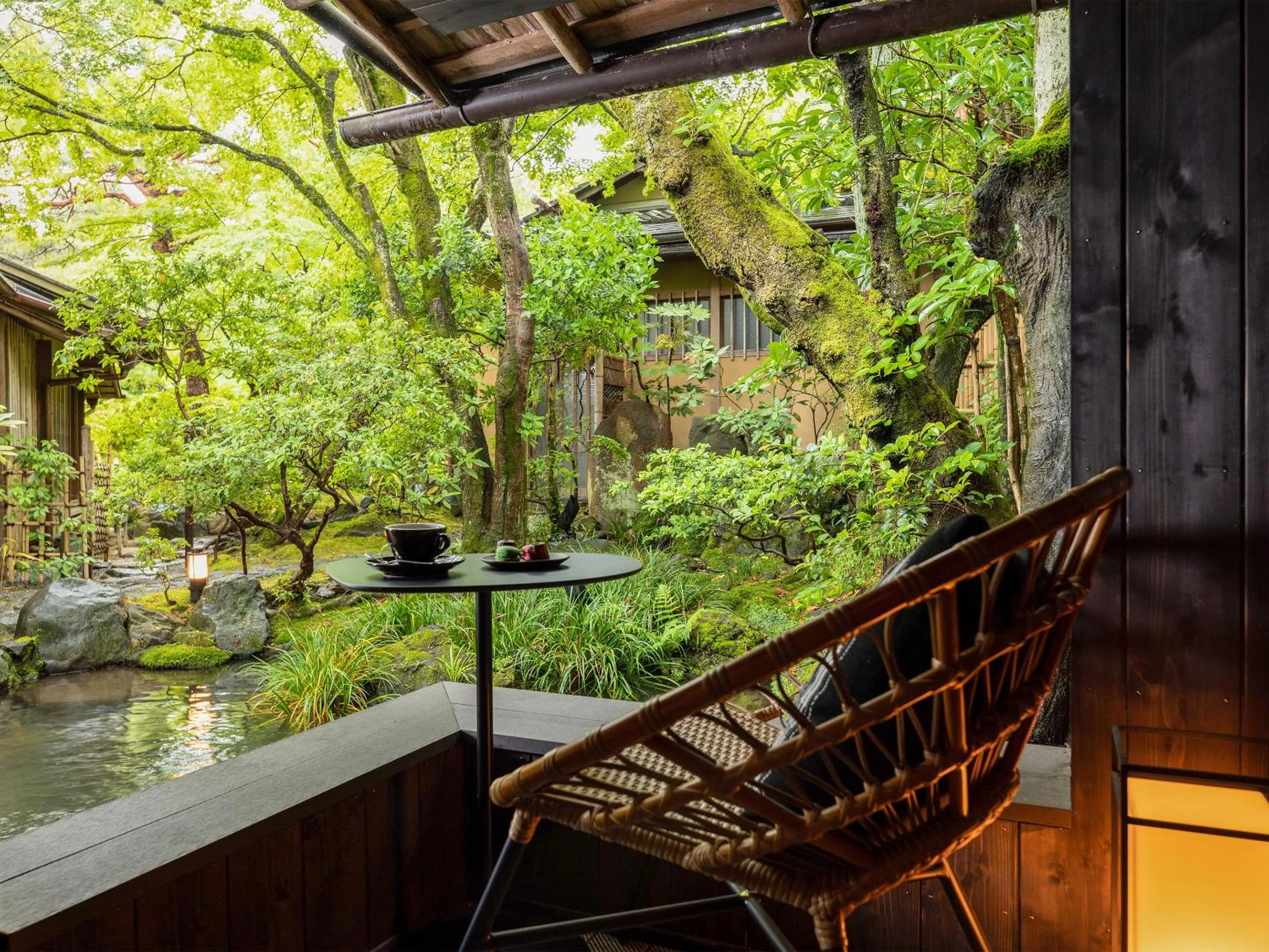 Balcony/Terrace in Nanzenji sando KIKUSUI