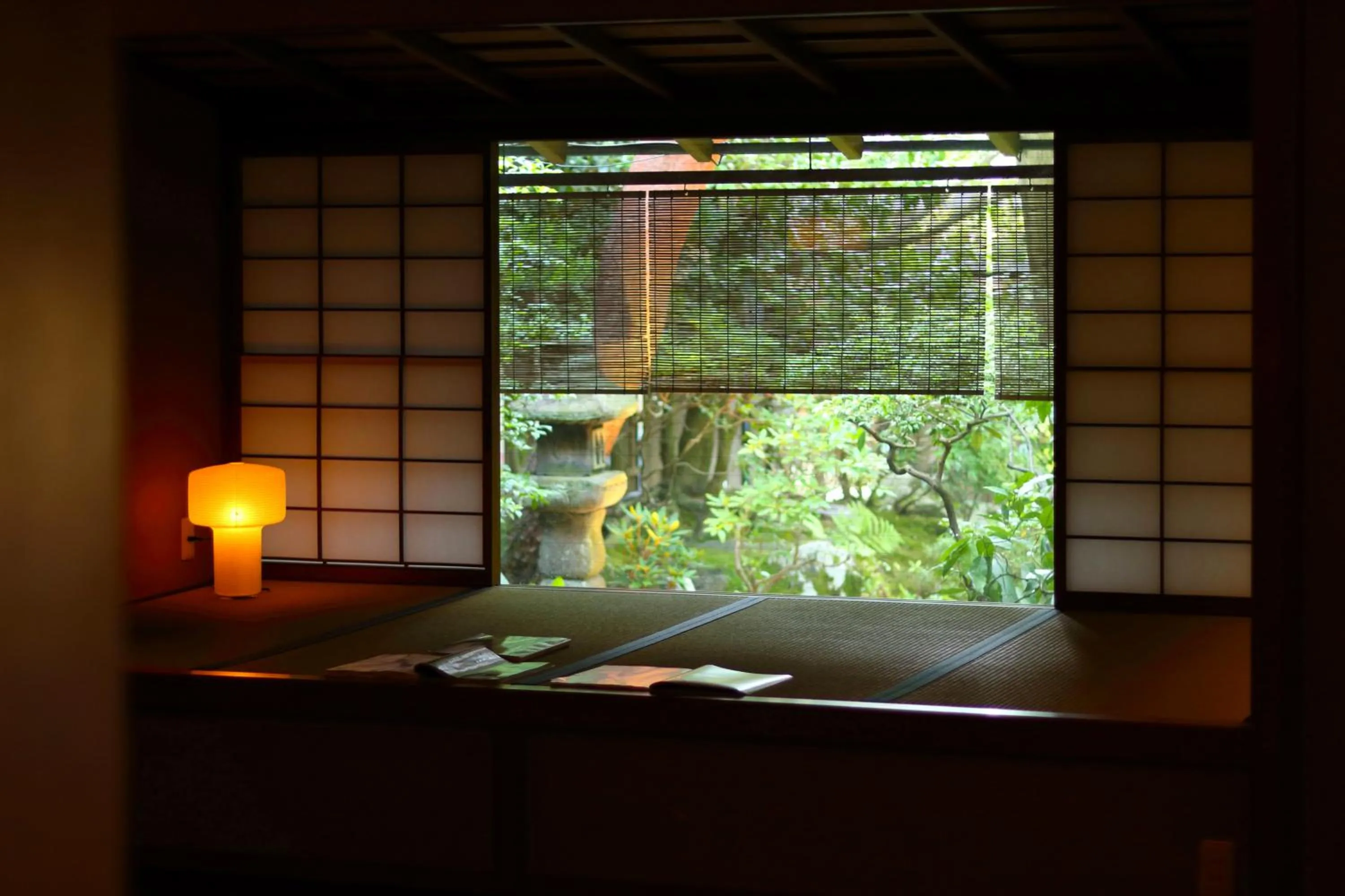 Photo of the whole room in Nanzenji sando KIKUSUI
