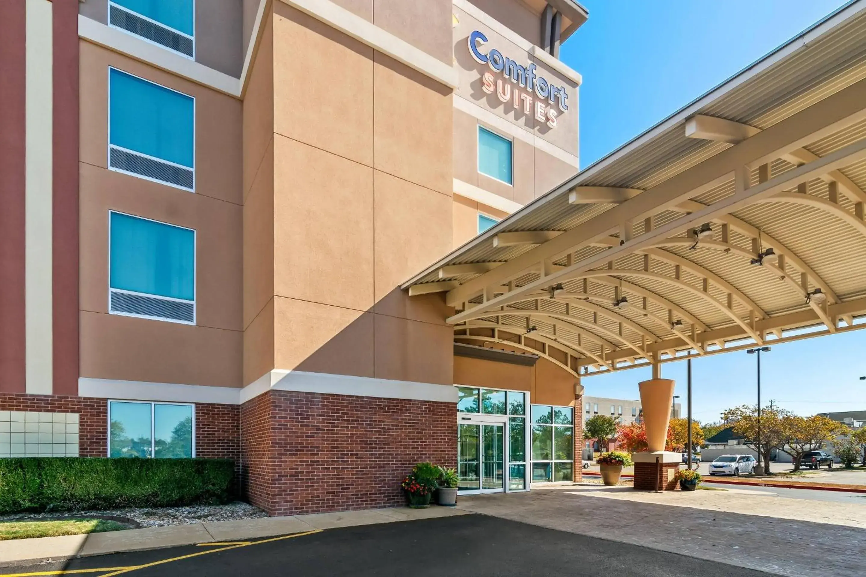 Property building in Comfort Suites Bentonville - Rogers Property building in Comfort Suites Bentonville - Rogers
